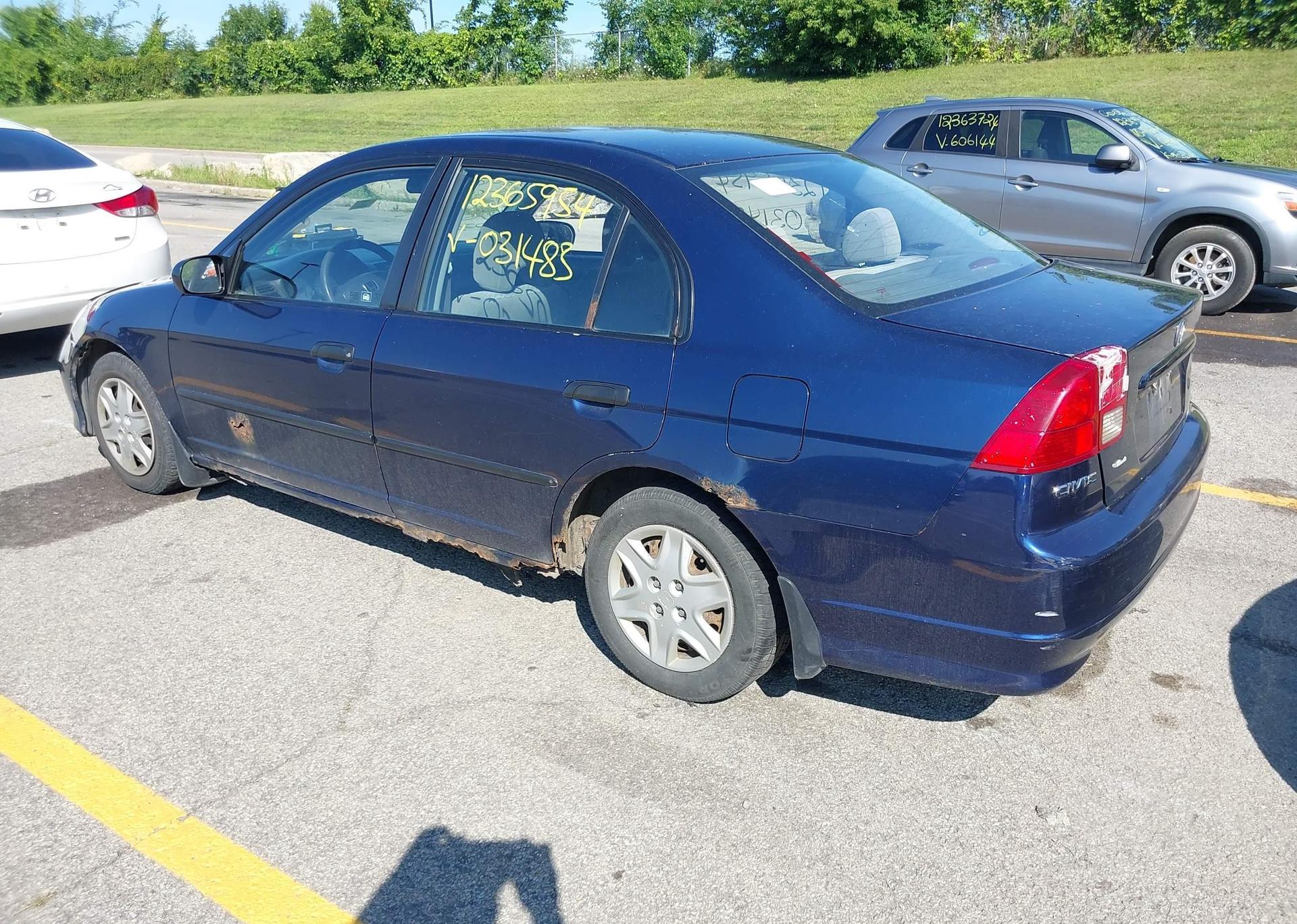 2005 HONDA CIVIC