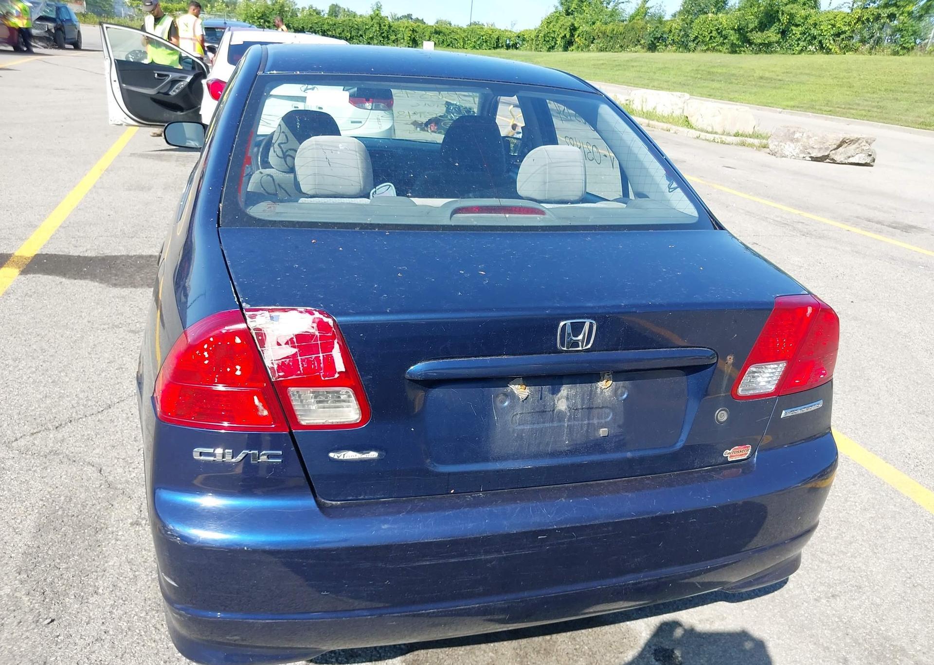 2005 HONDA CIVIC