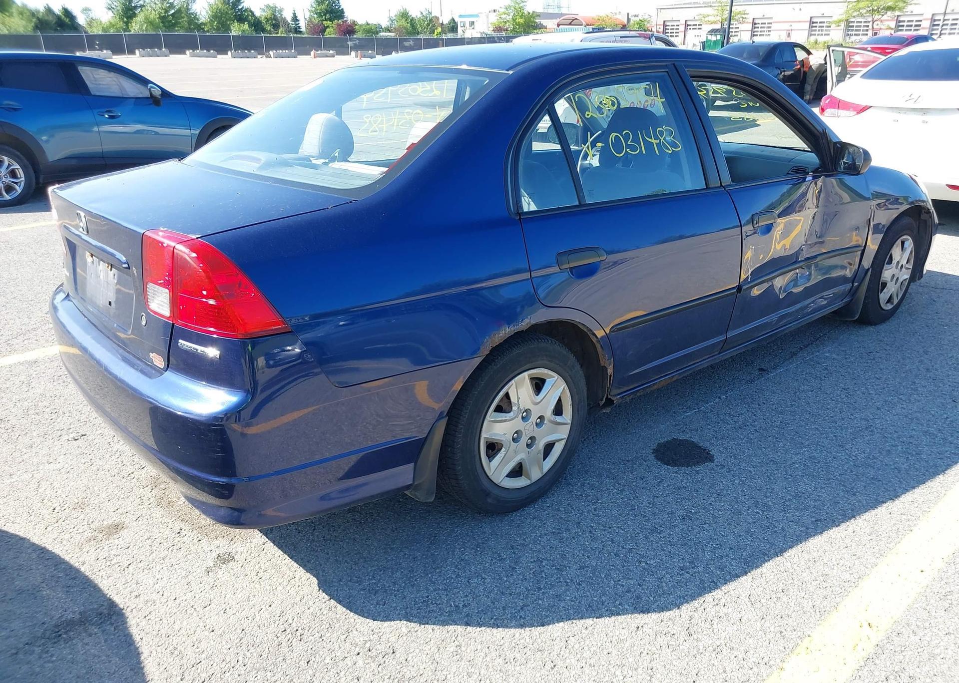 2005 HONDA CIVIC