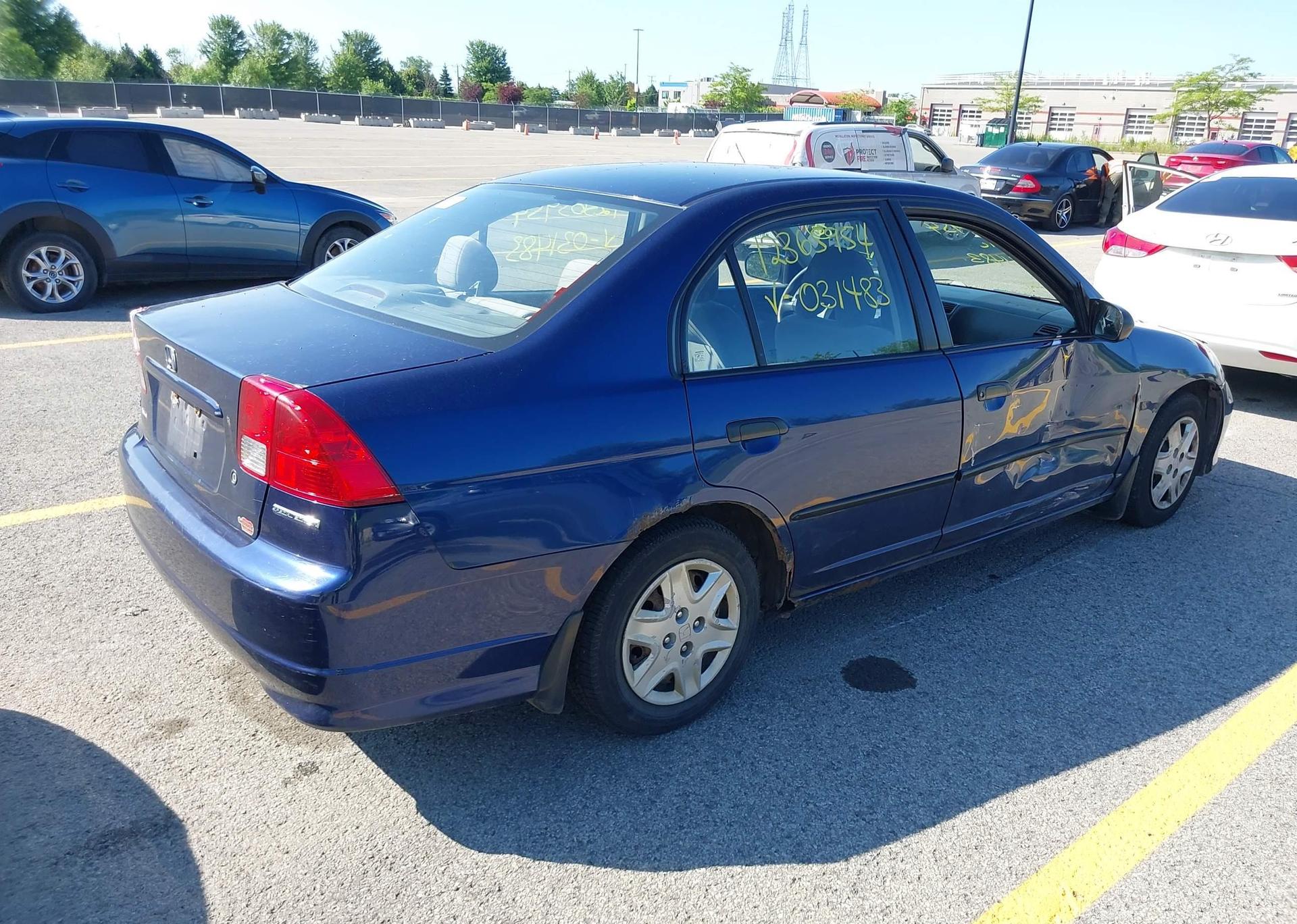 2005 HONDA CIVIC