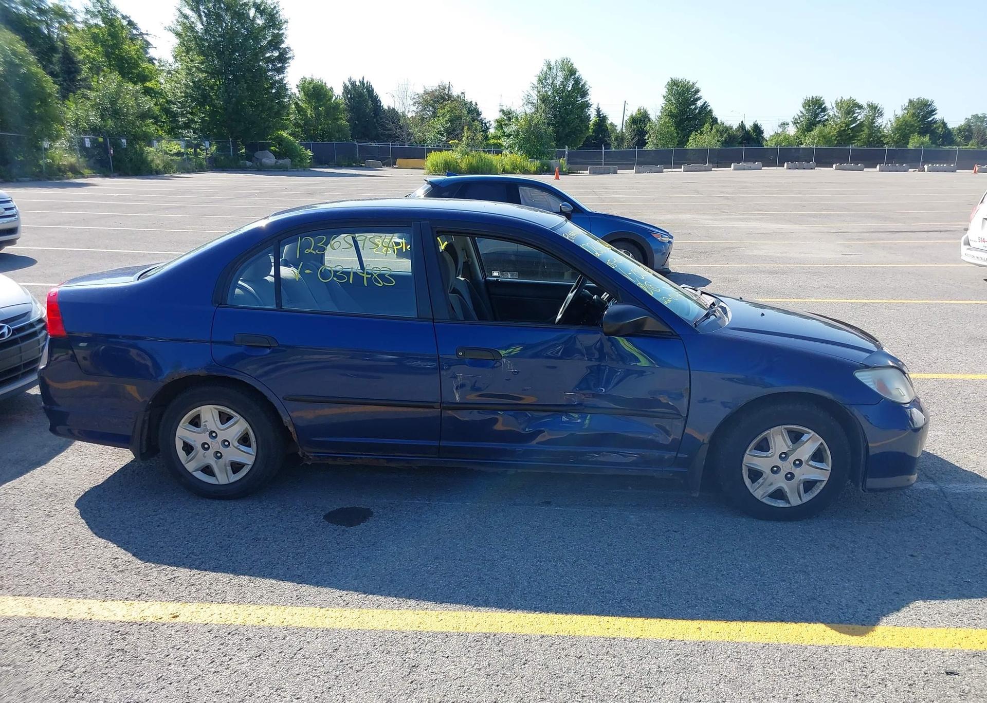 2005 HONDA CIVIC