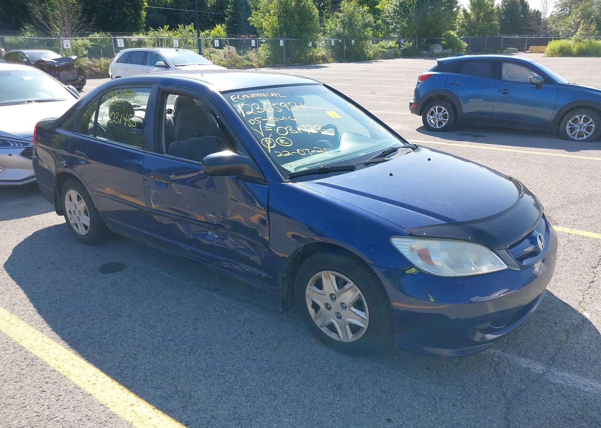 2005 HONDA CIVIC