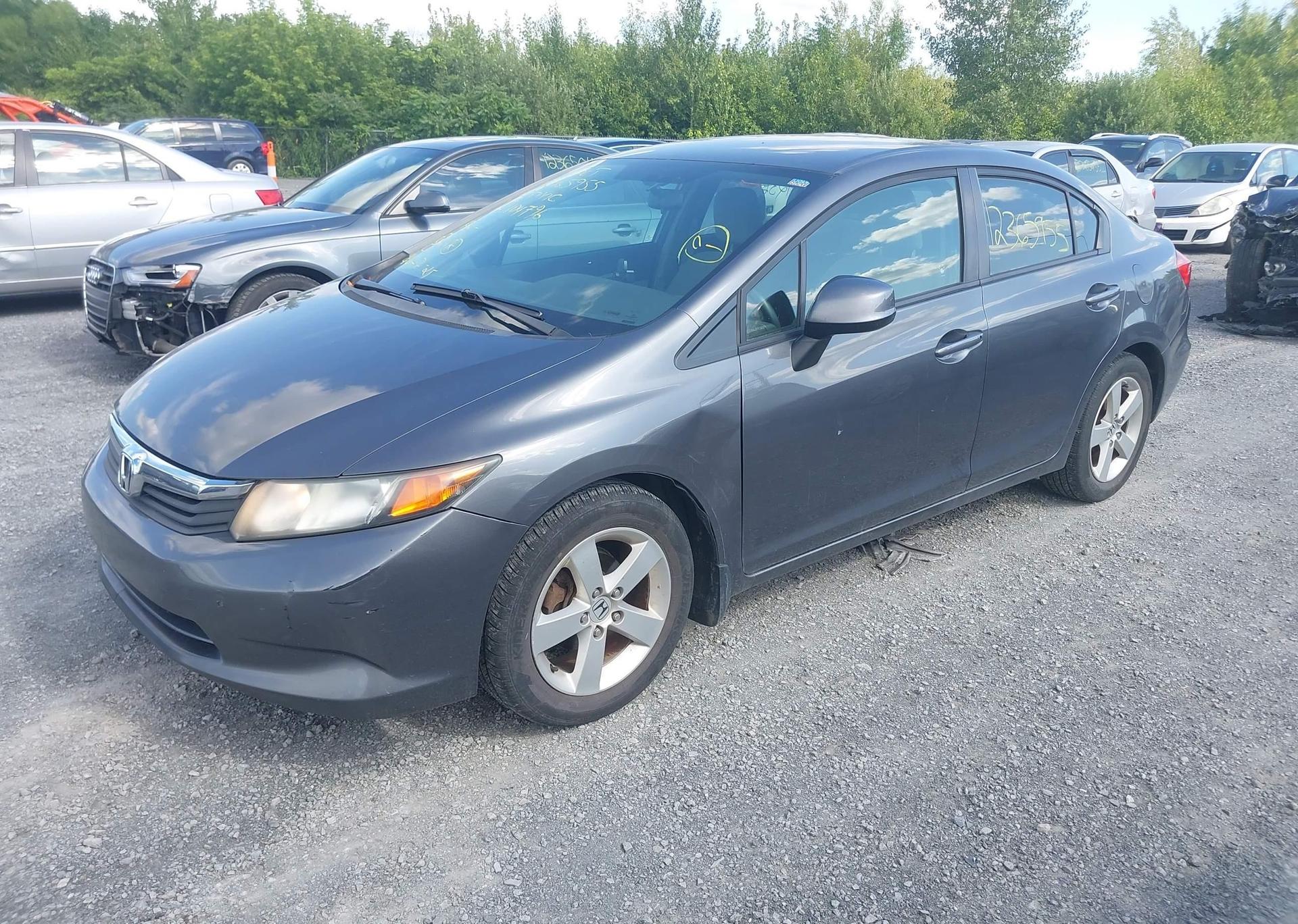 2012 HONDA CIVIC