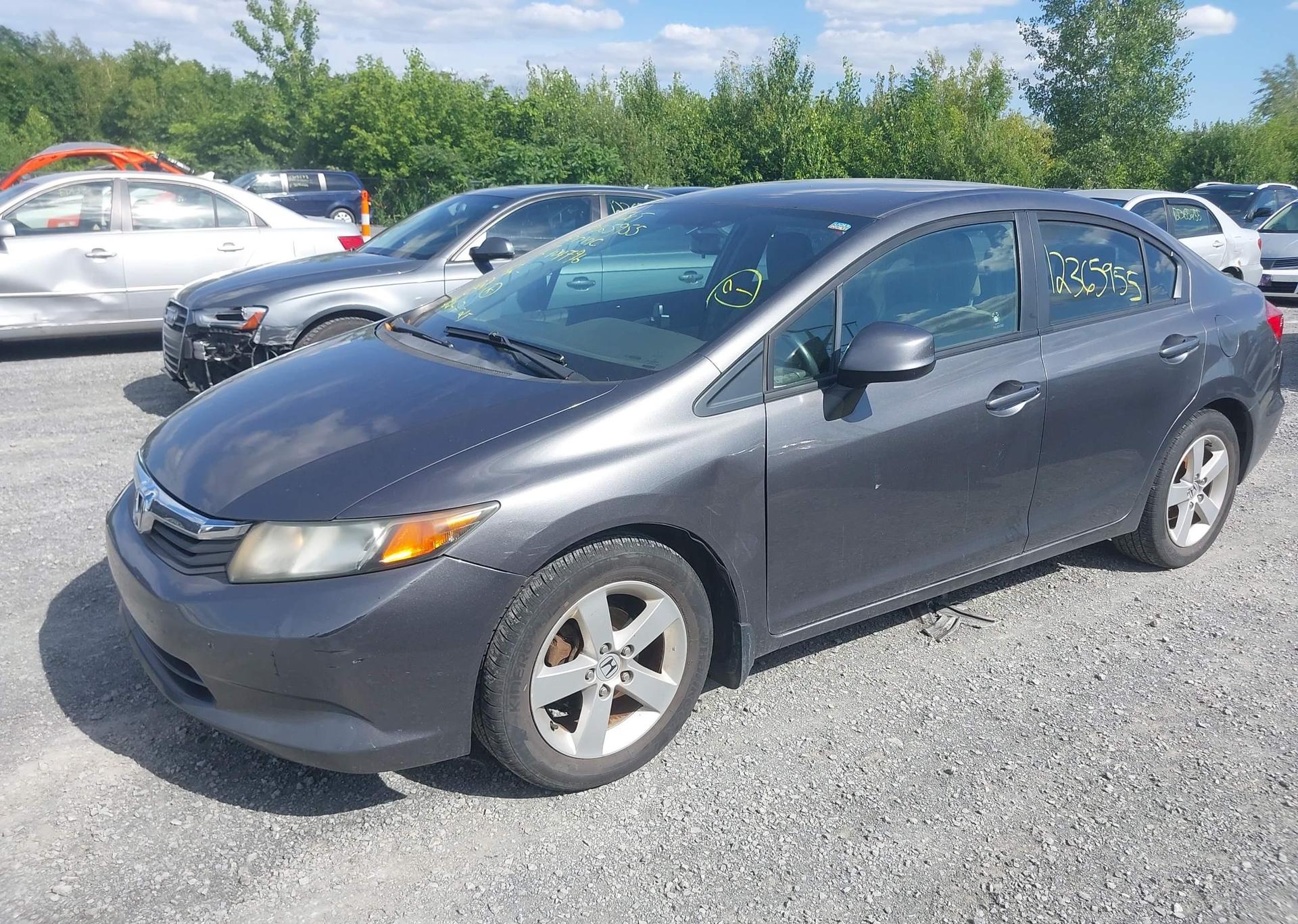 2012 HONDA CIVIC