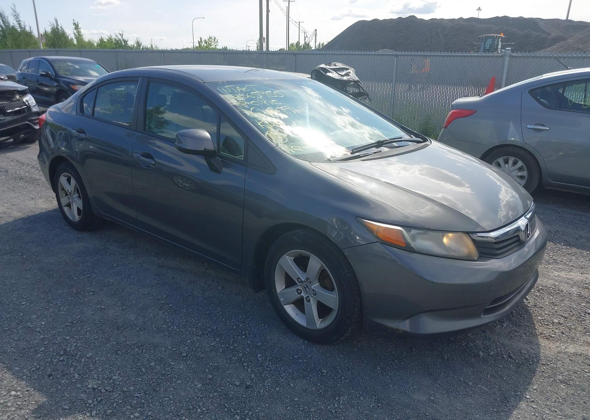 2012 HONDA CIVIC