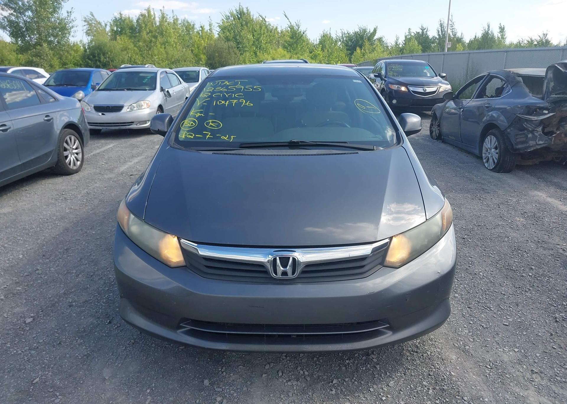2012 HONDA CIVIC