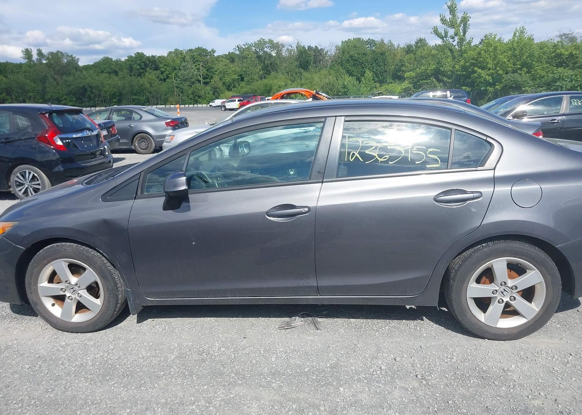 2012 HONDA CIVIC