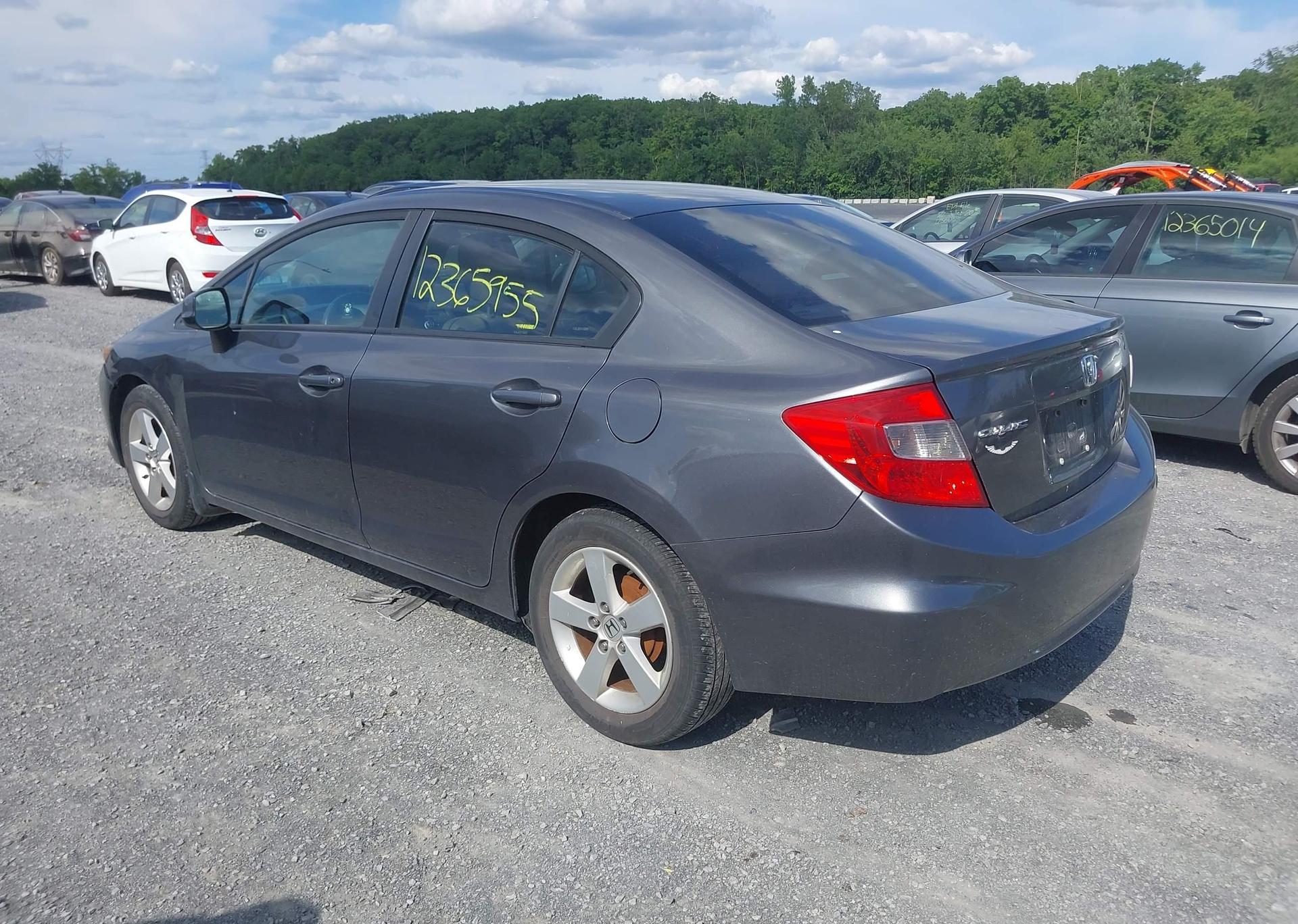 2012 HONDA CIVIC
