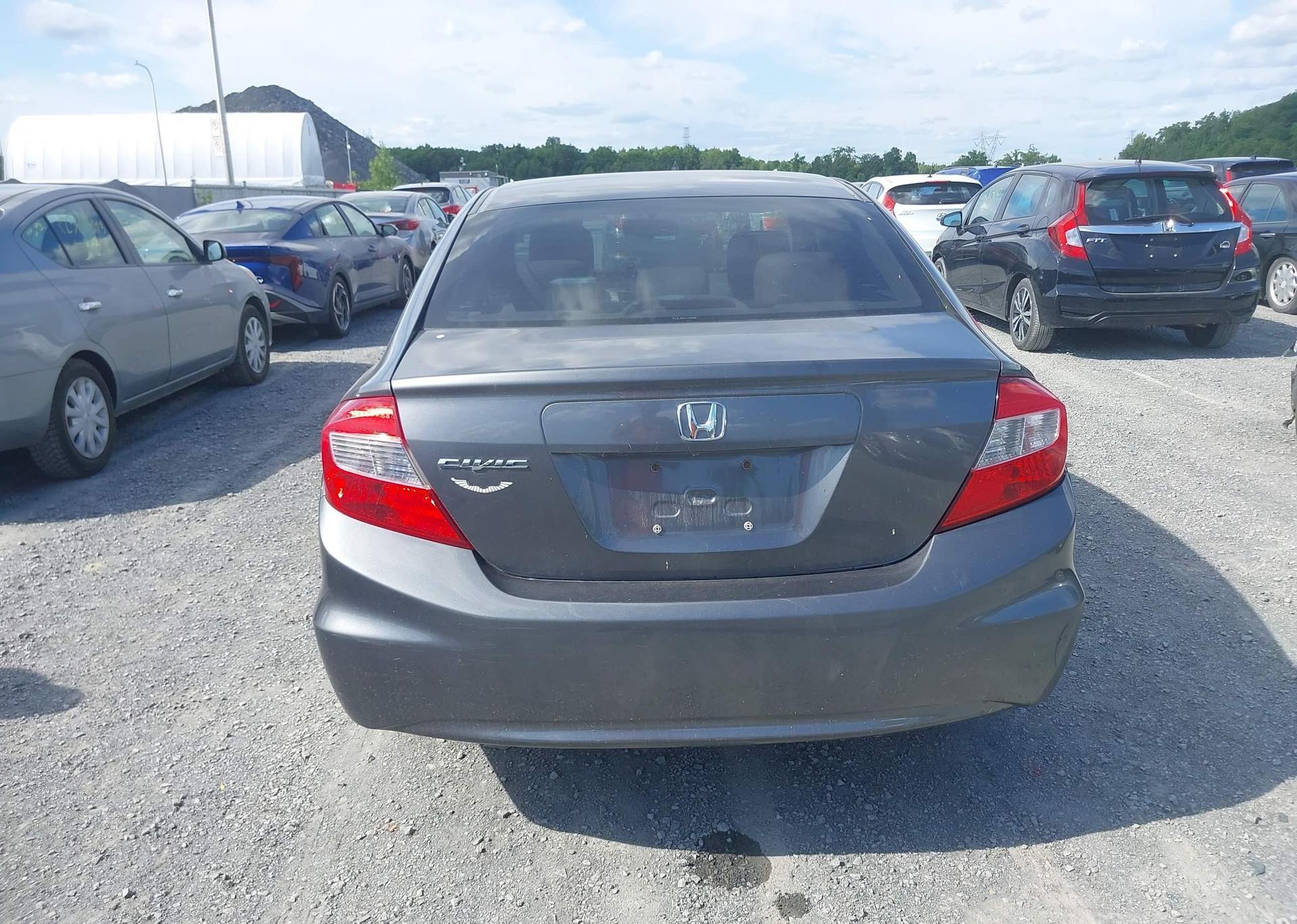 2012 HONDA CIVIC