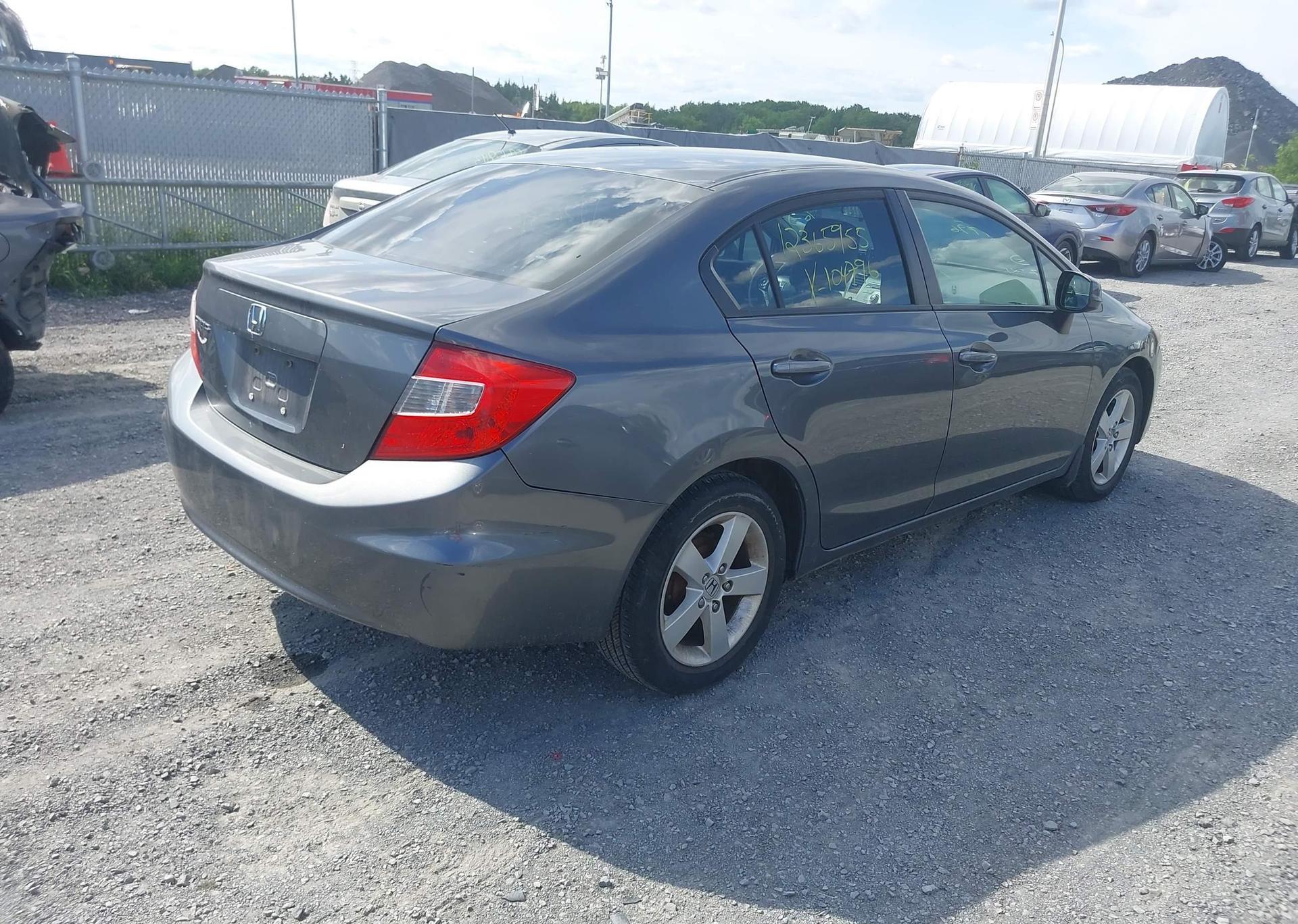 2012 HONDA CIVIC