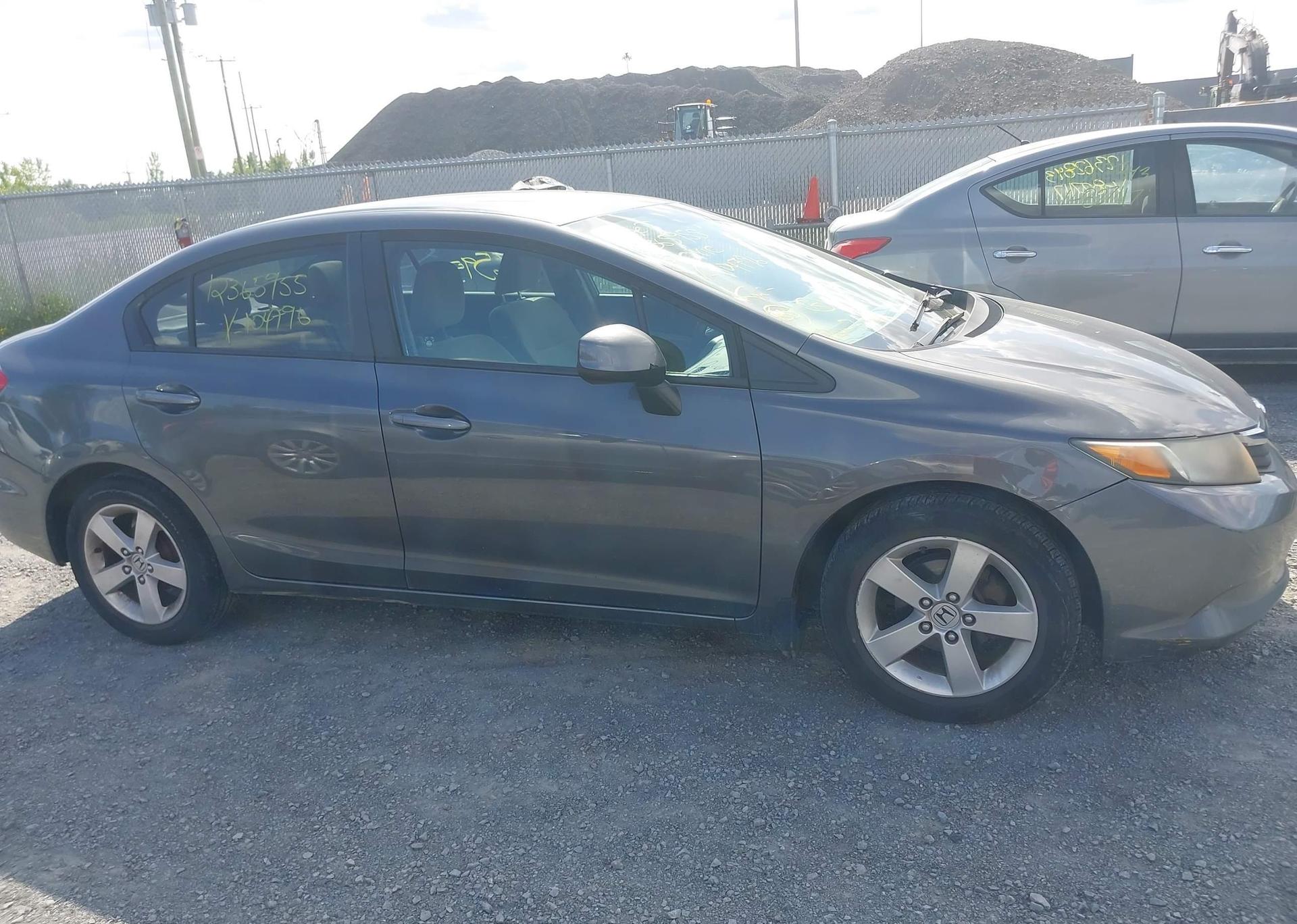 2012 HONDA CIVIC
