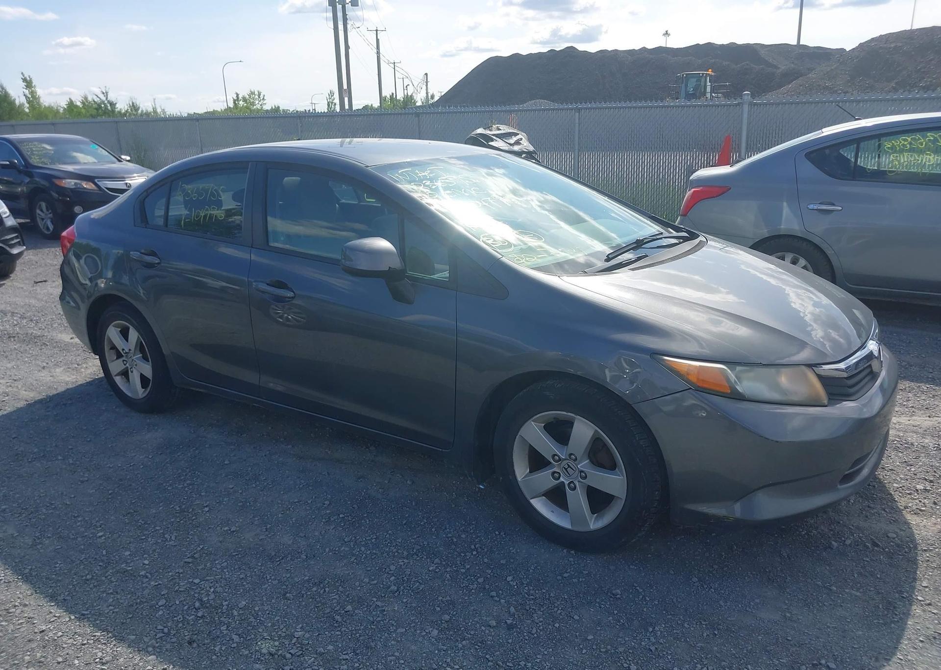2012 HONDA CIVIC