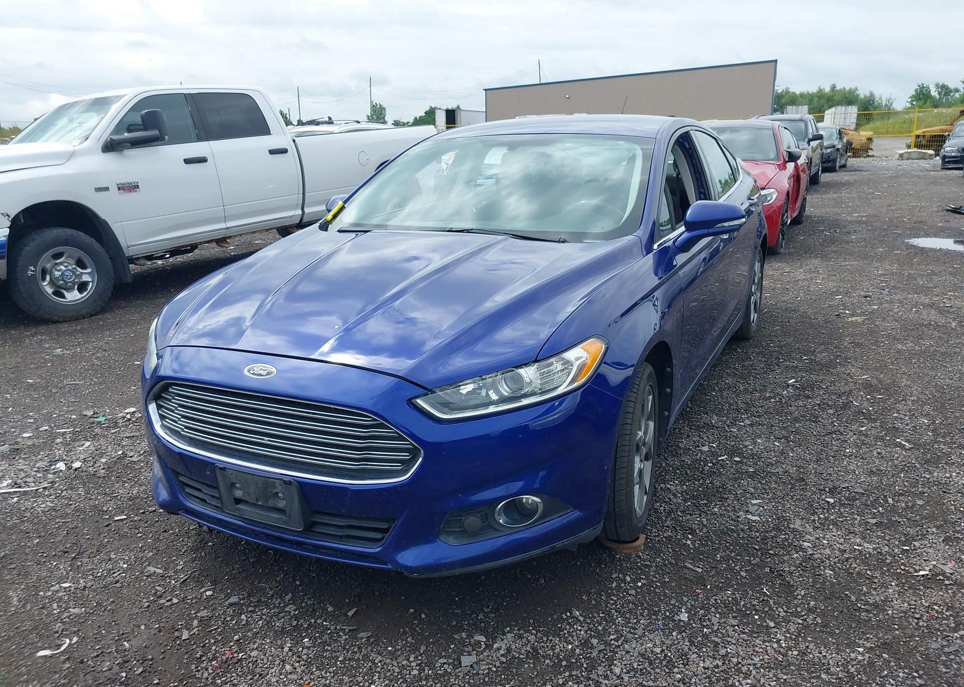 2013 FORD FUSION SE