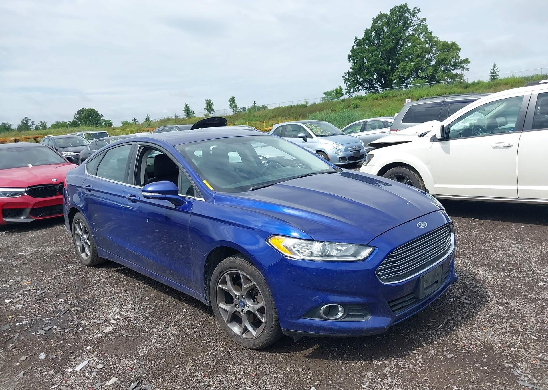2013 FORD FUSION SE