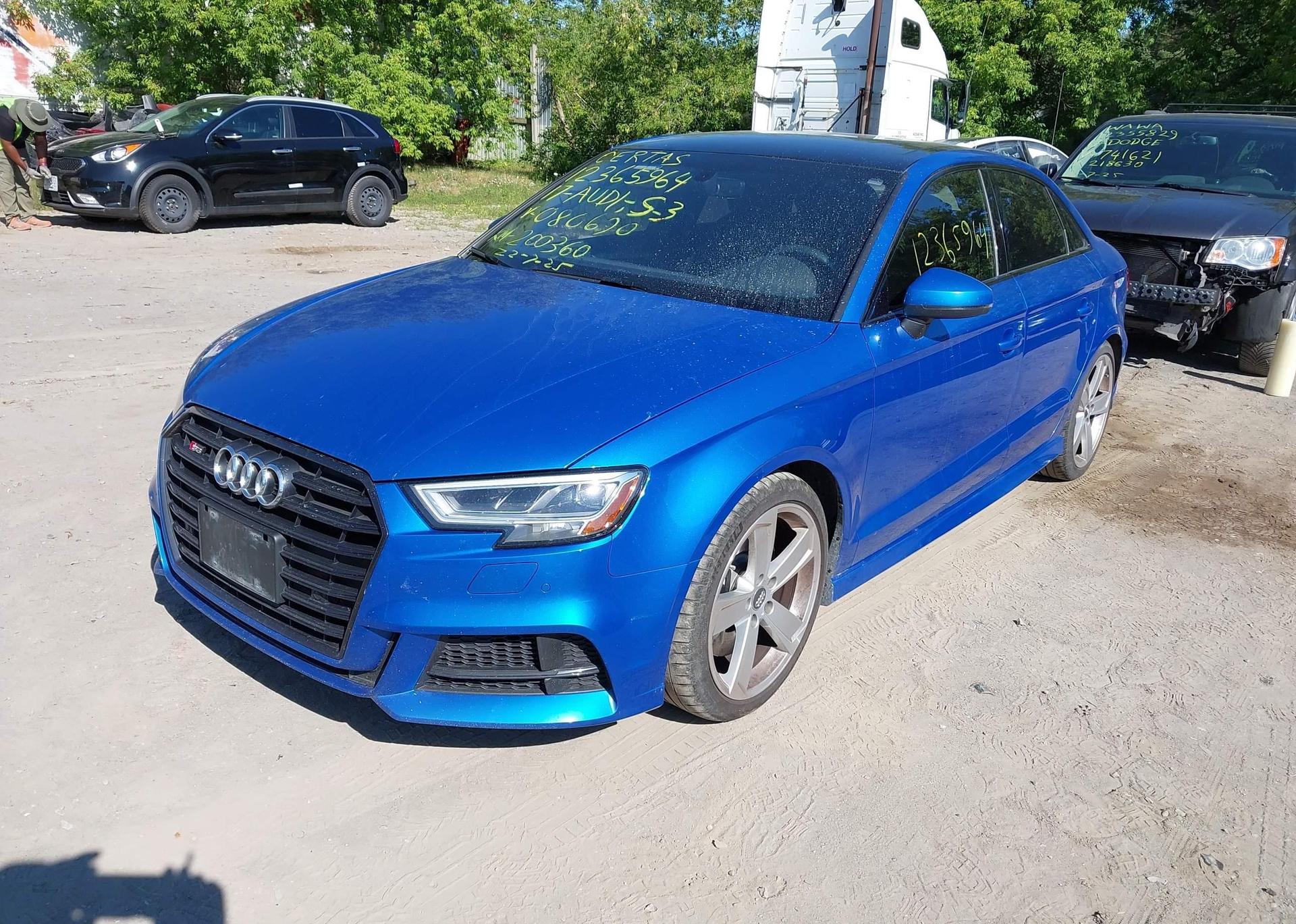 2017 AUDI S3 PRESTIGE