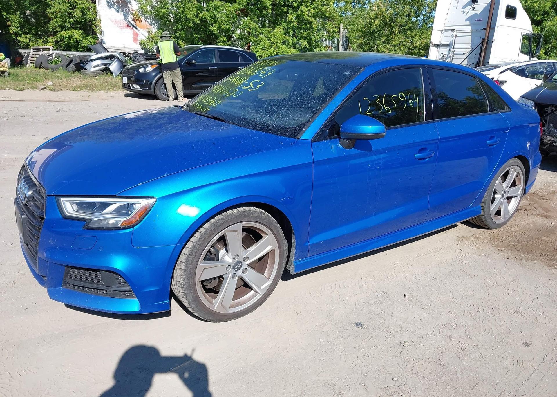 2017 AUDI S3 PRESTIGE