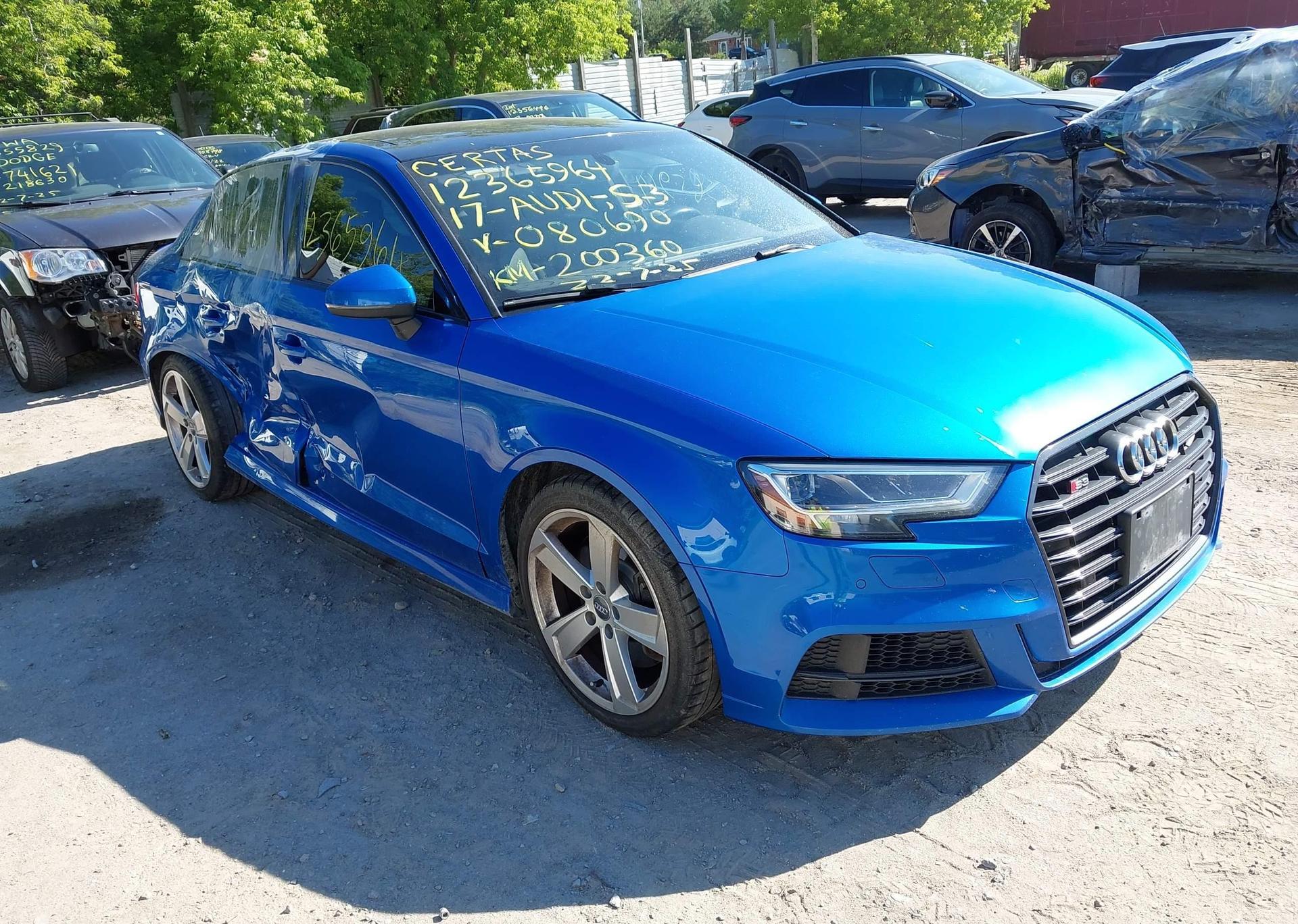 2017 AUDI S3 PRESTIGE