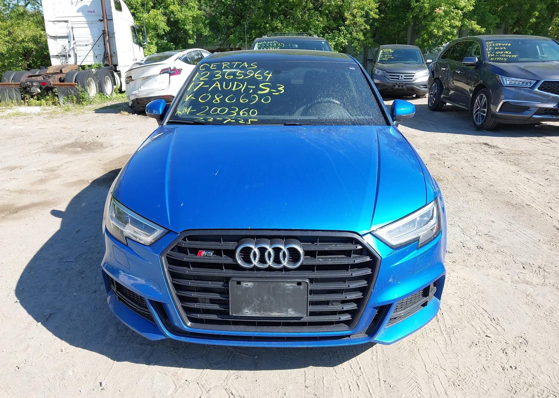 2017 AUDI S3 PRESTIGE
