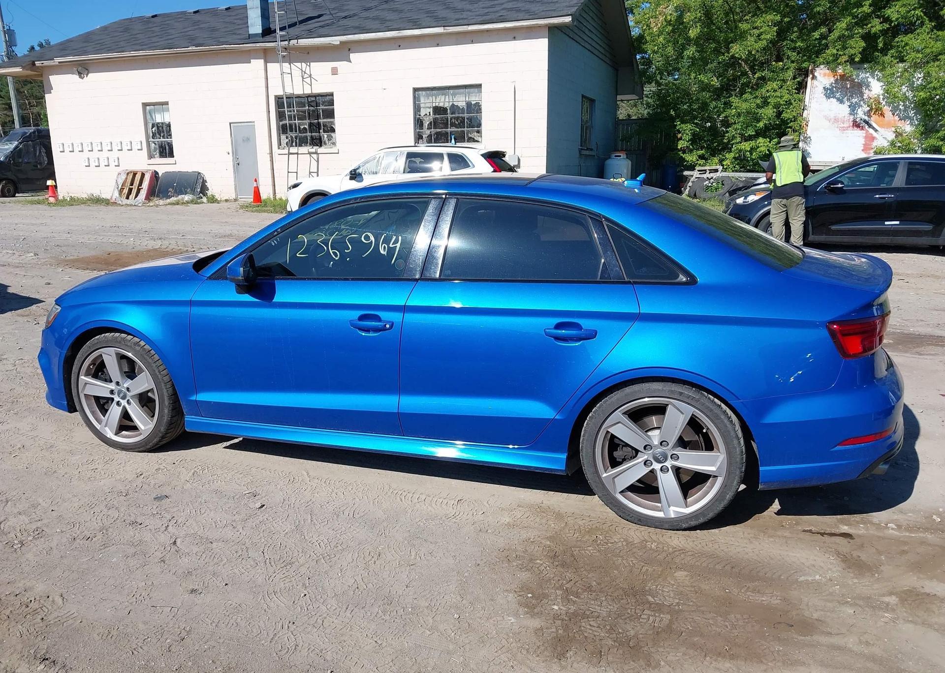 2017 AUDI S3 PRESTIGE