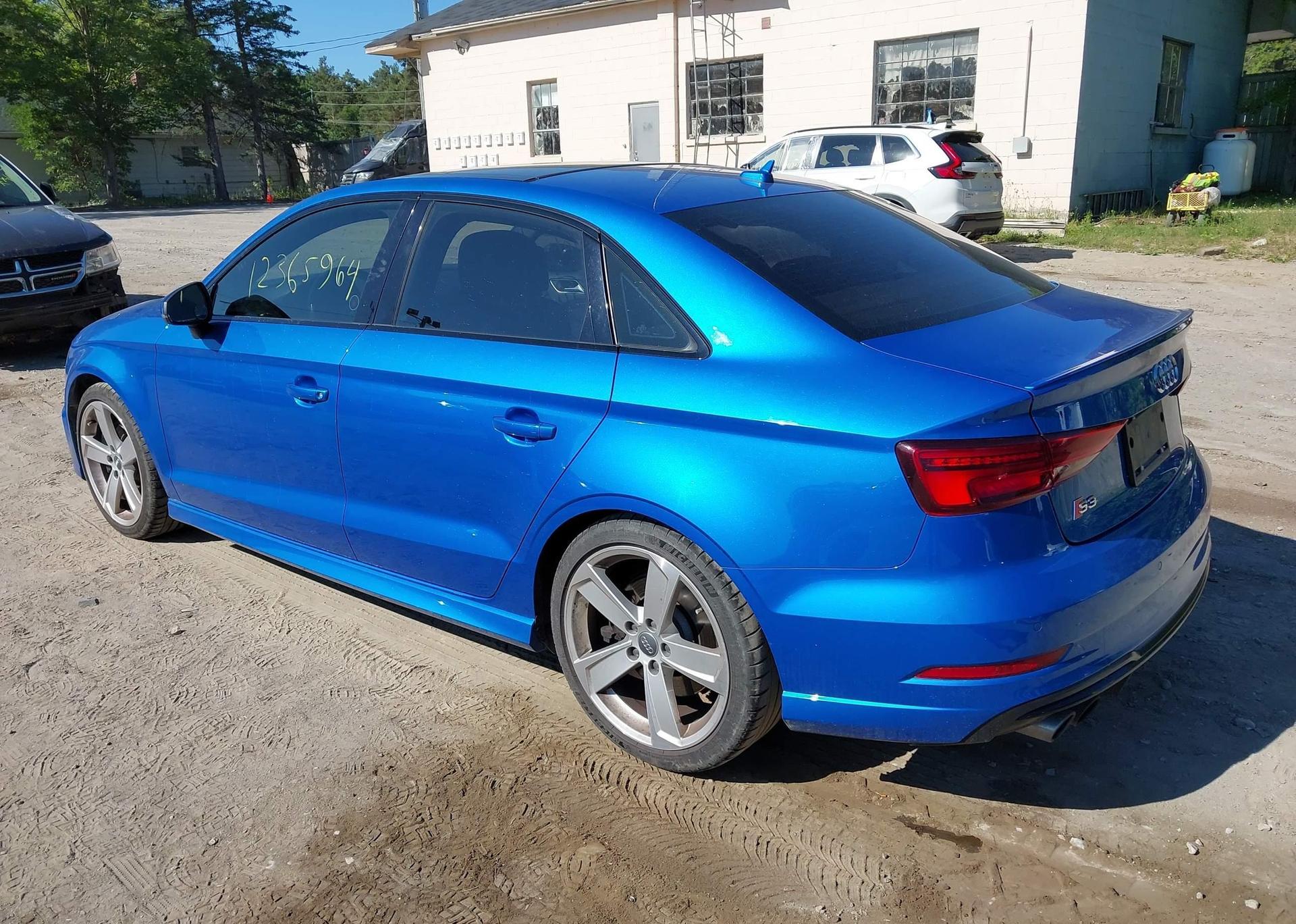 2017 AUDI S3 PRESTIGE