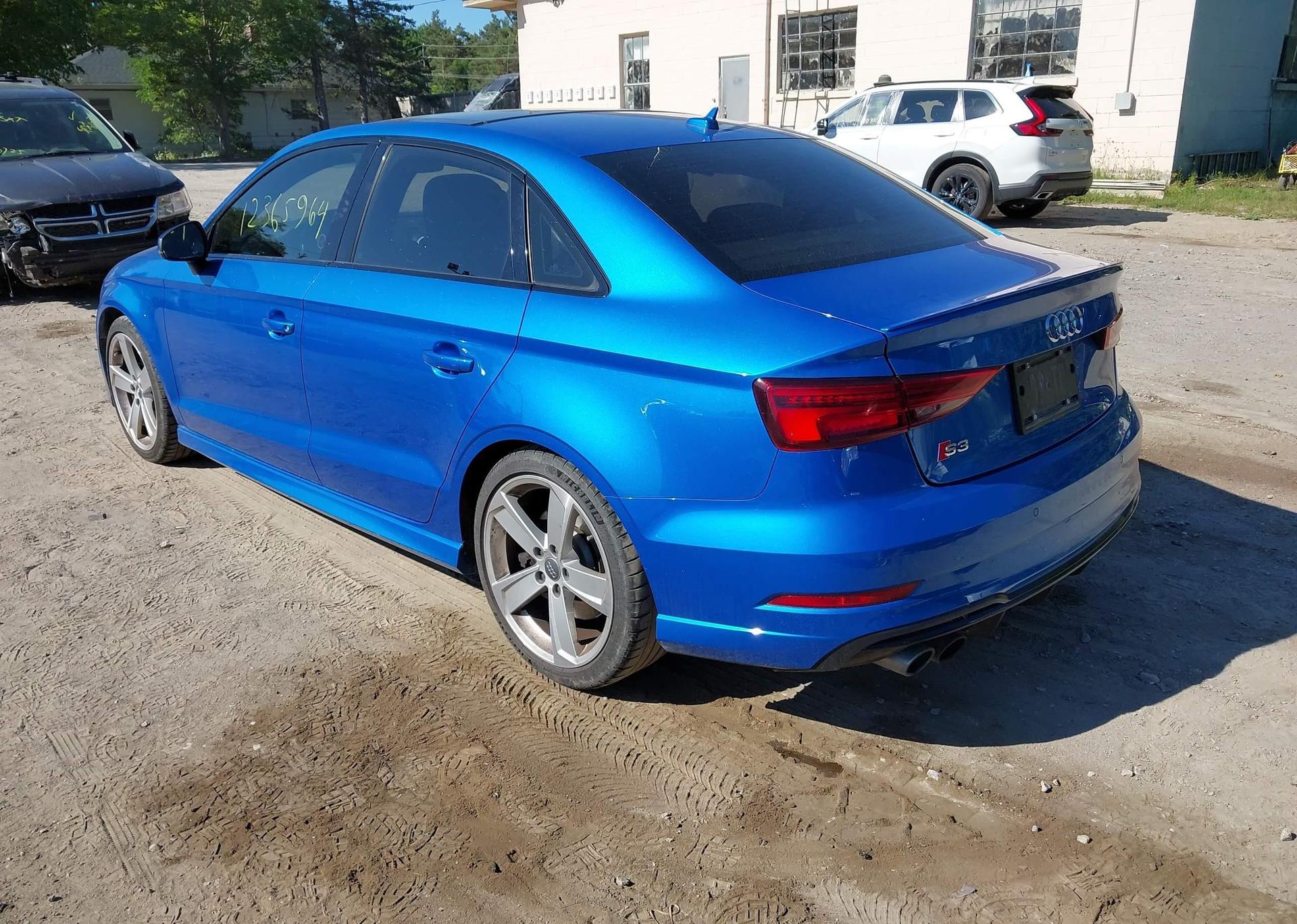 2017 AUDI S3 PRESTIGE