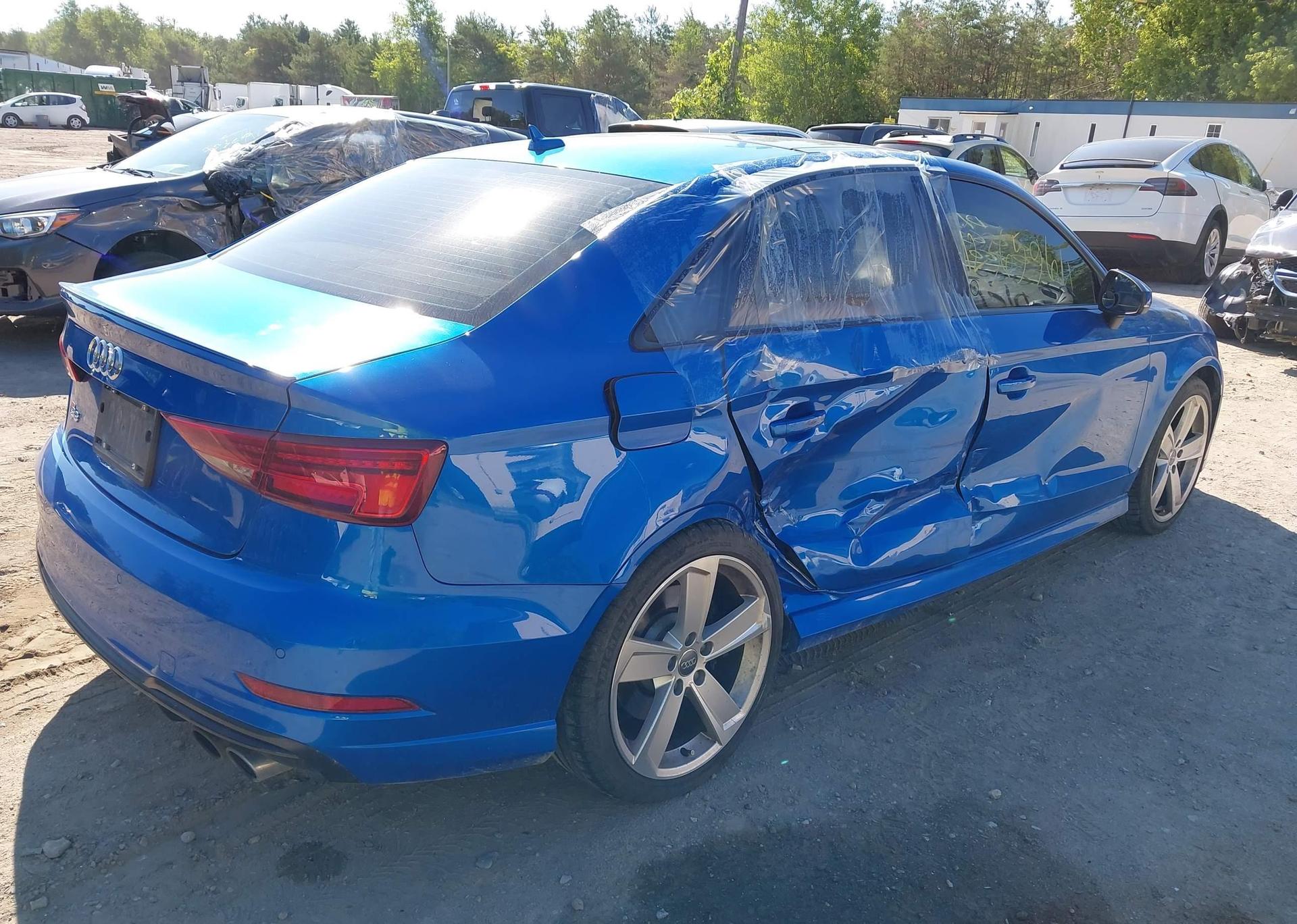 2017 AUDI S3 PRESTIGE
