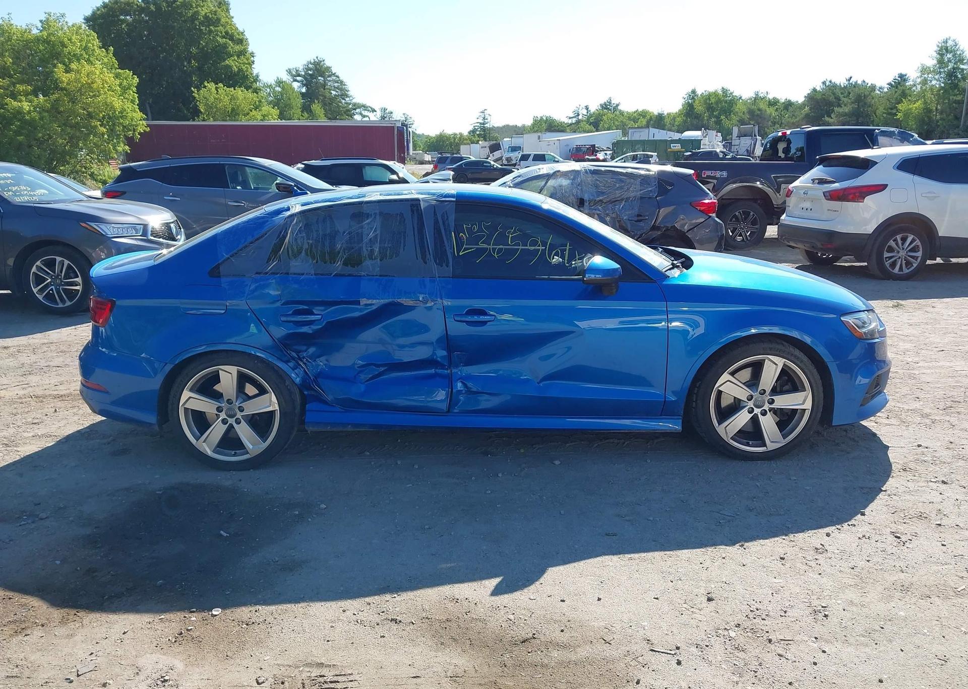 2017 AUDI S3 PRESTIGE