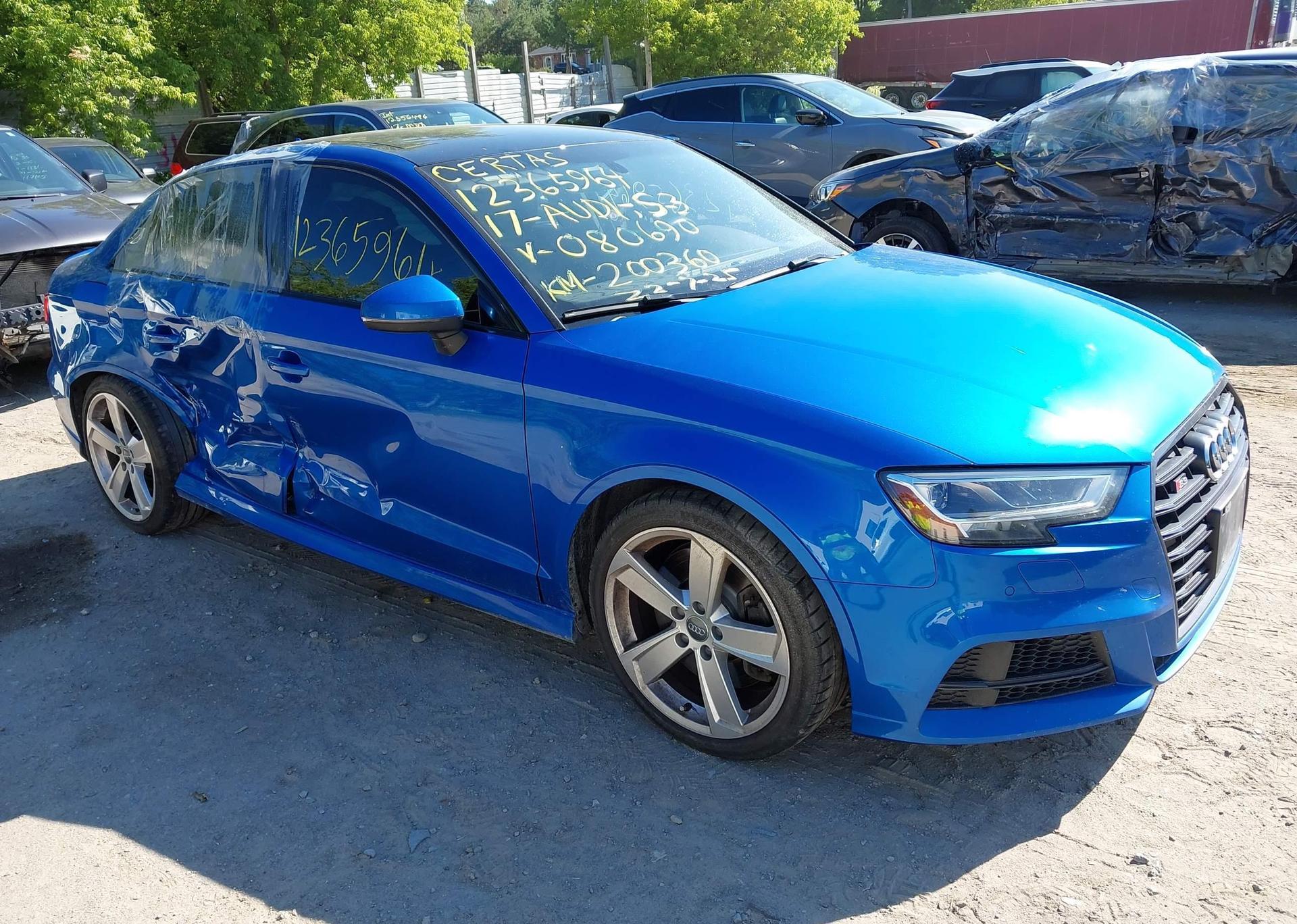2017 AUDI S3 PRESTIGE