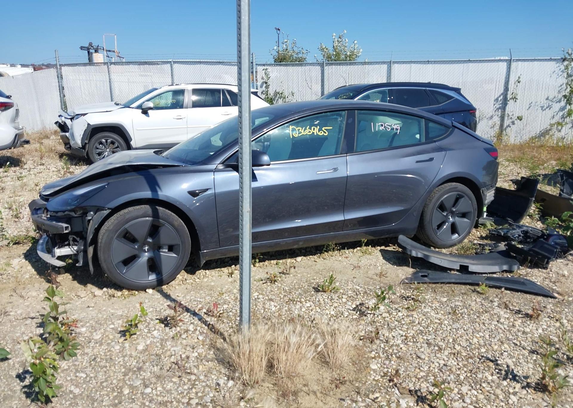 2023 TESLA MODEL 3