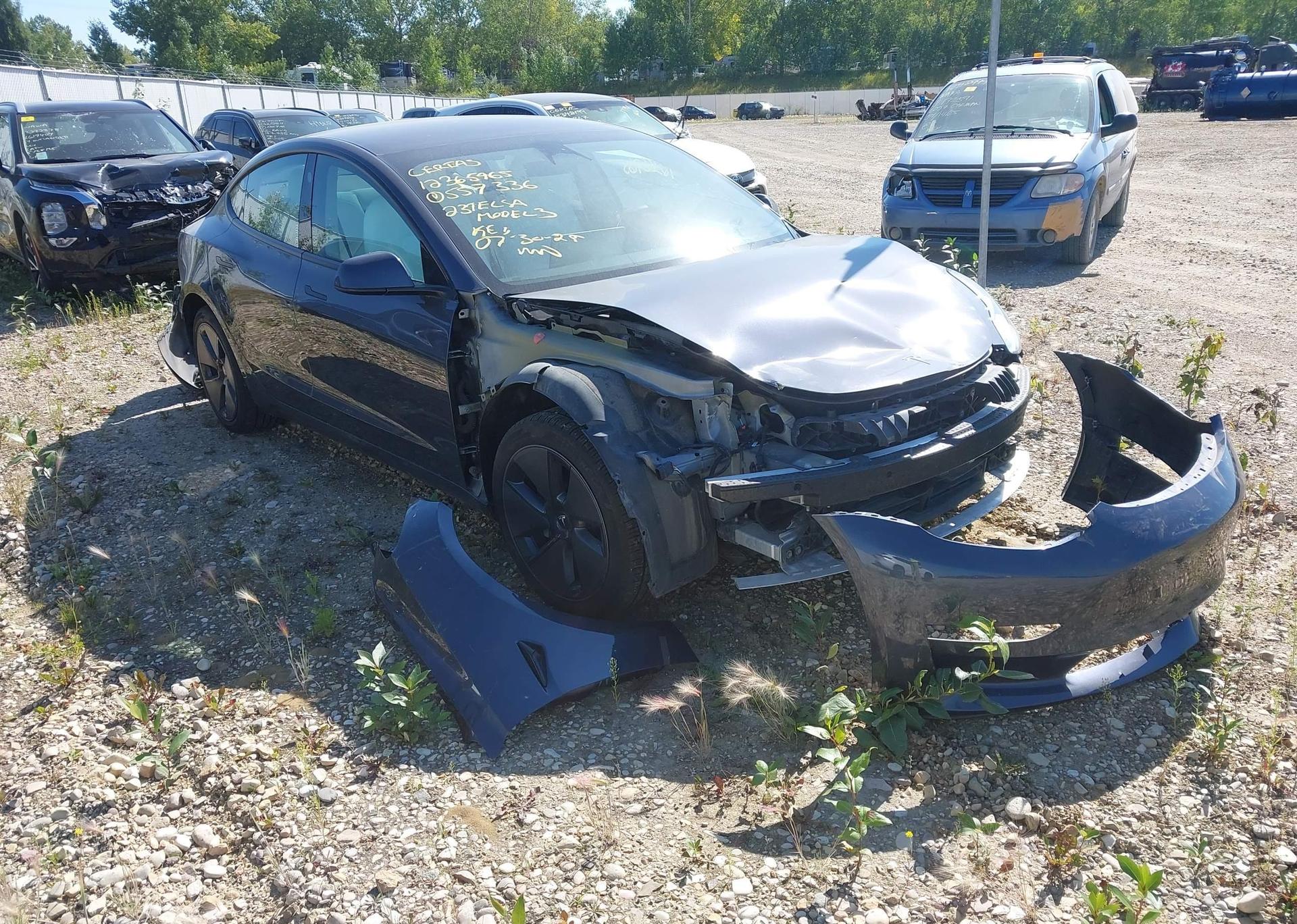 2023 TESLA MODEL 3