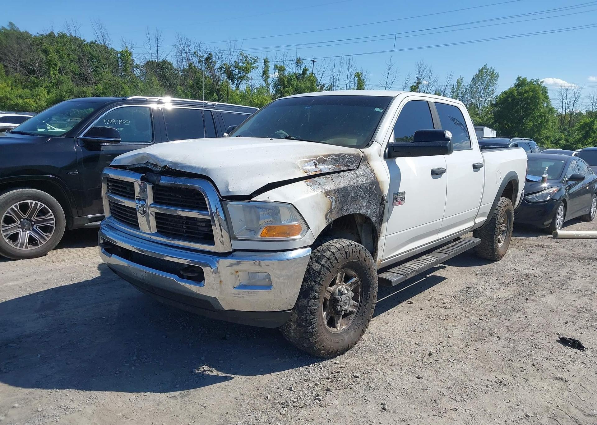 2011 RAM RAM 2500 SLT