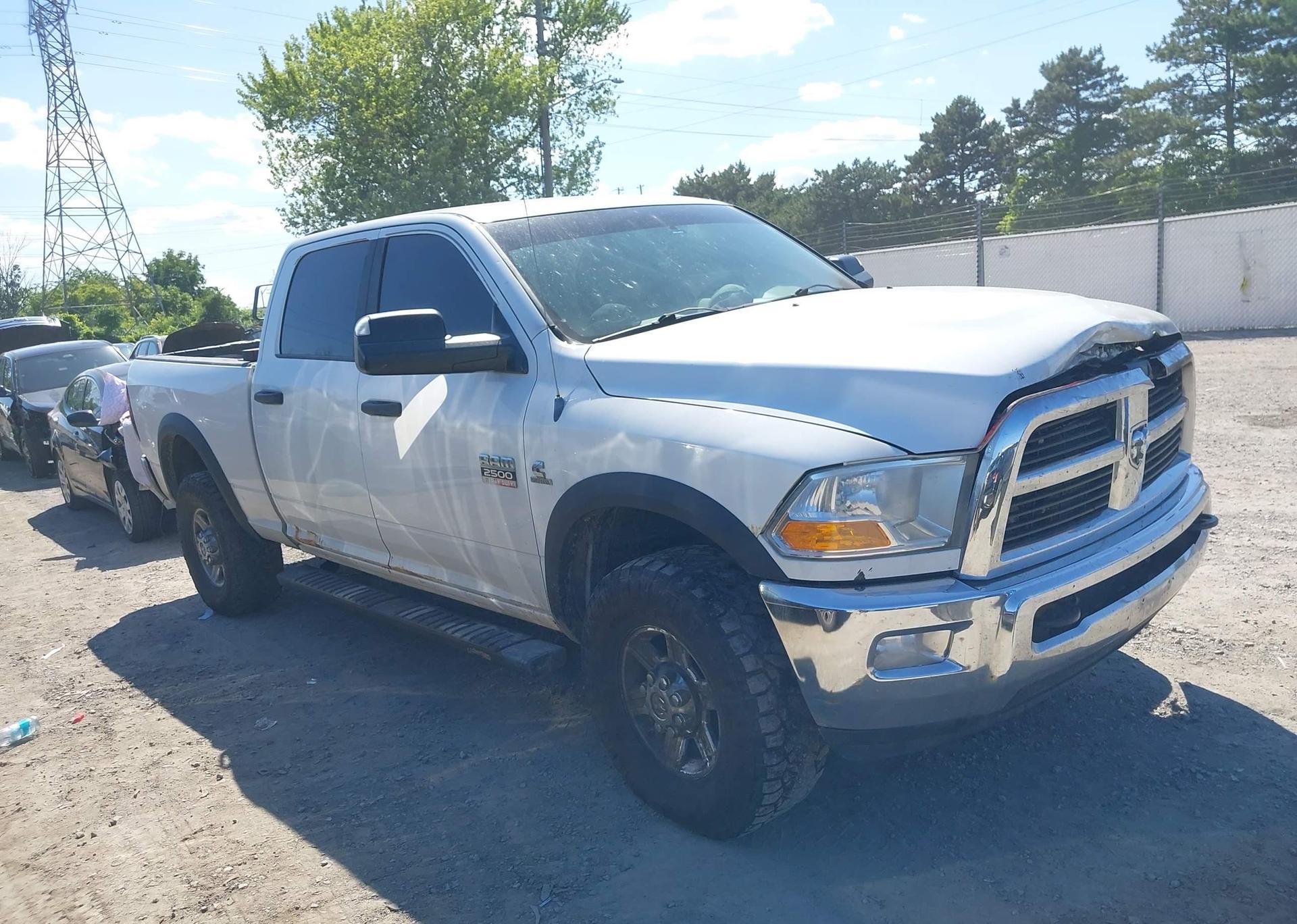 2011 RAM RAM 2500 SLT