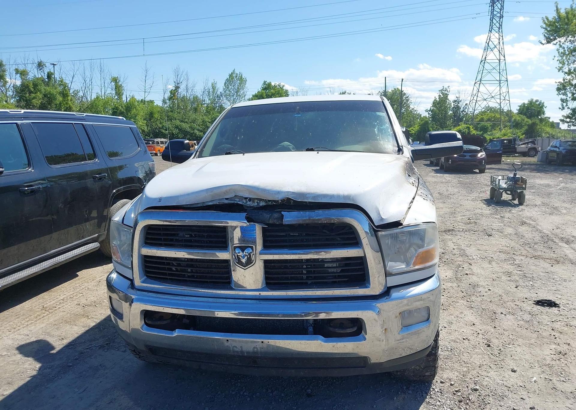 2011 RAM RAM 2500 SLT