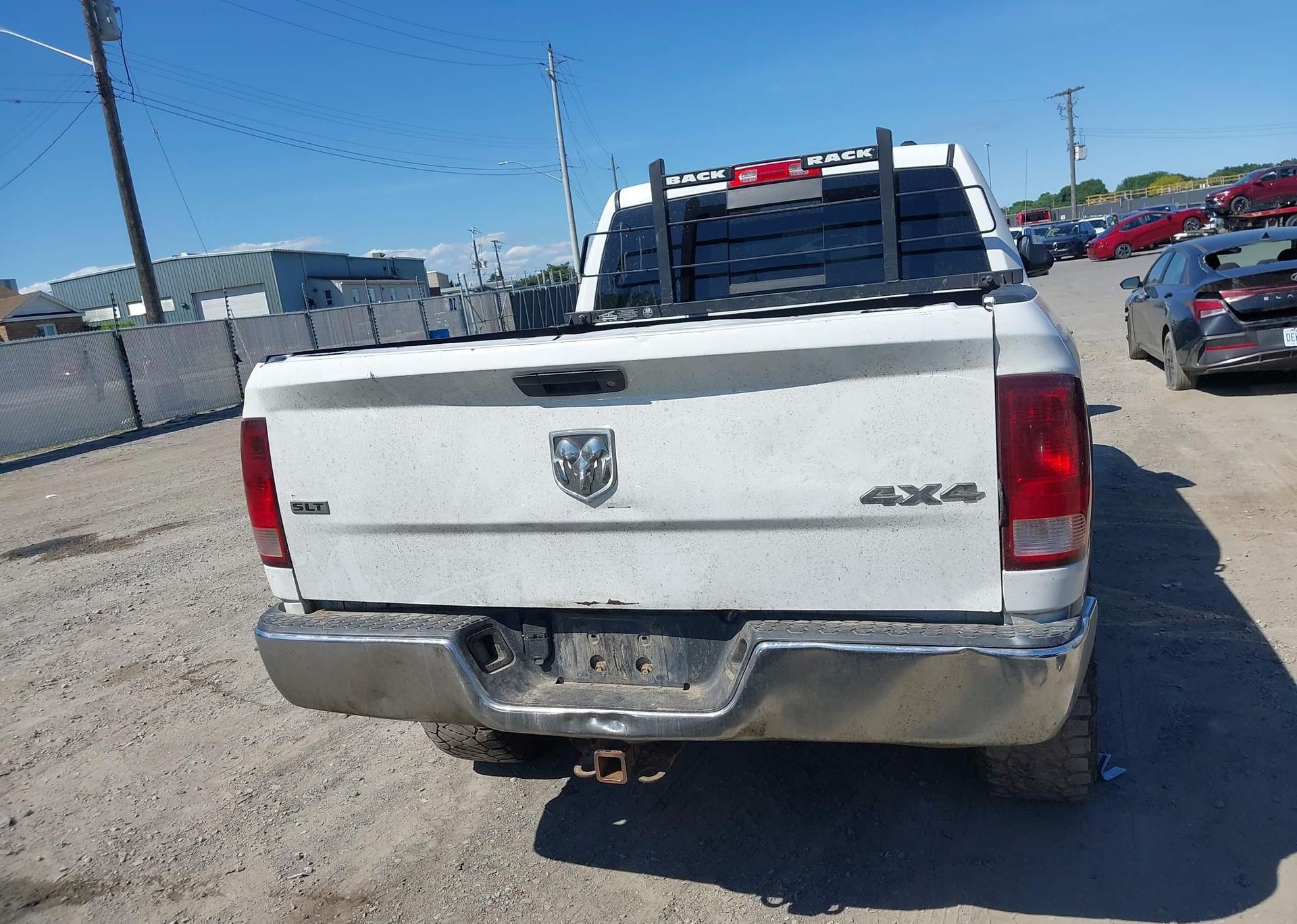 2011 RAM RAM 2500 SLT