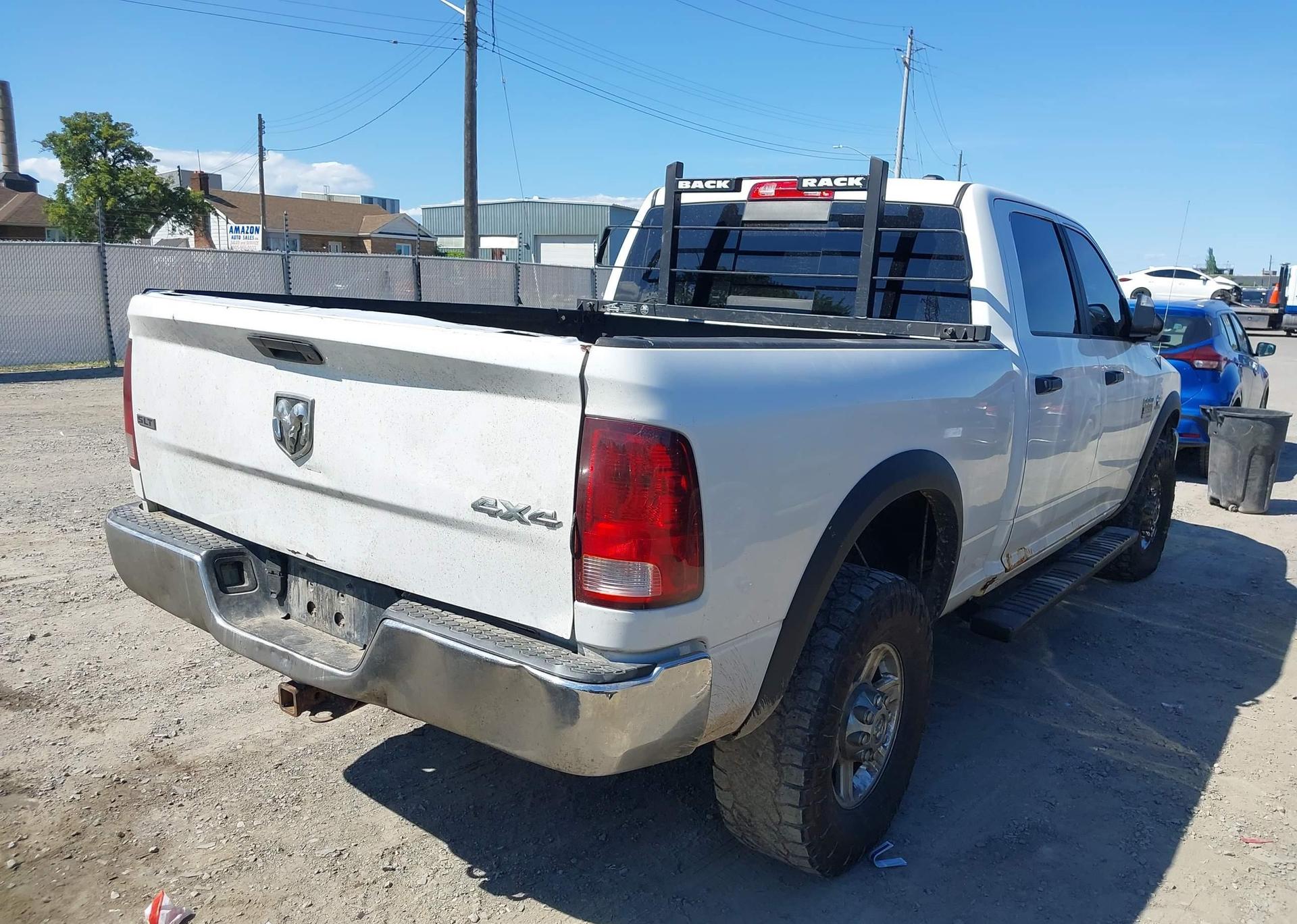 2011 RAM RAM 2500 SLT