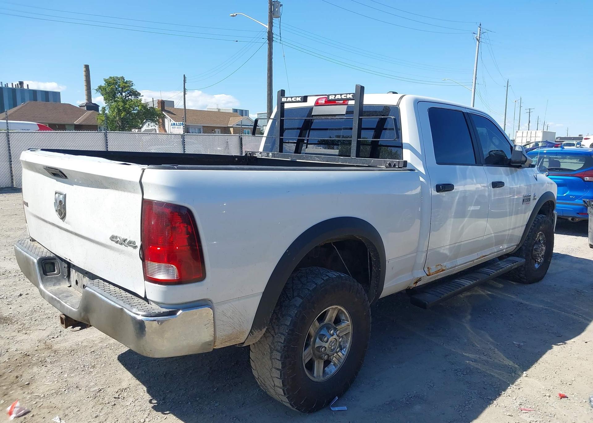 2011 RAM RAM 2500 SLT