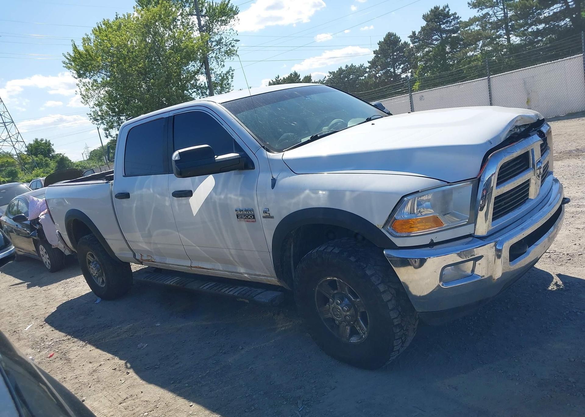 2011 RAM RAM 2500 SLT