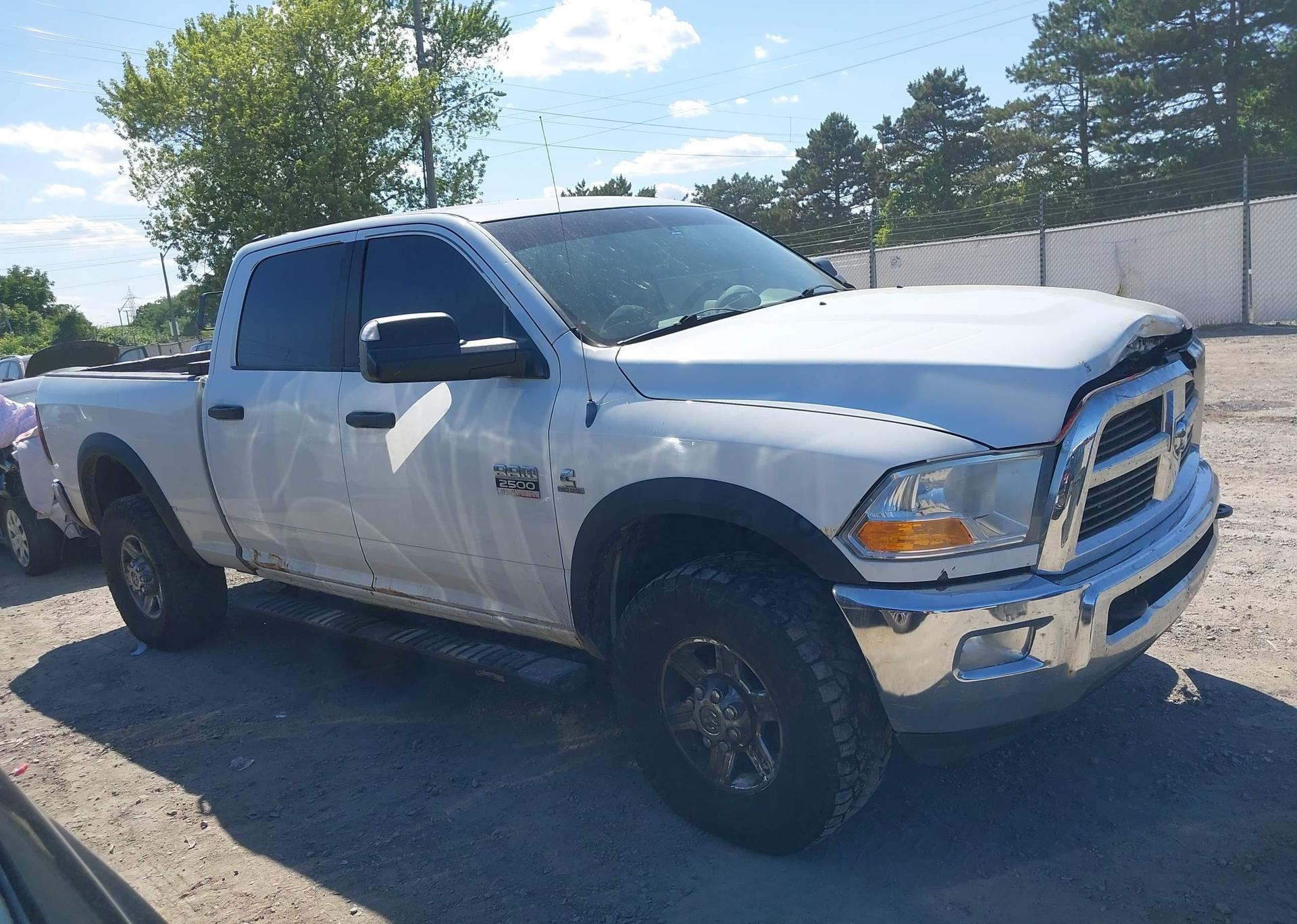 2011 RAM RAM 2500 SLT