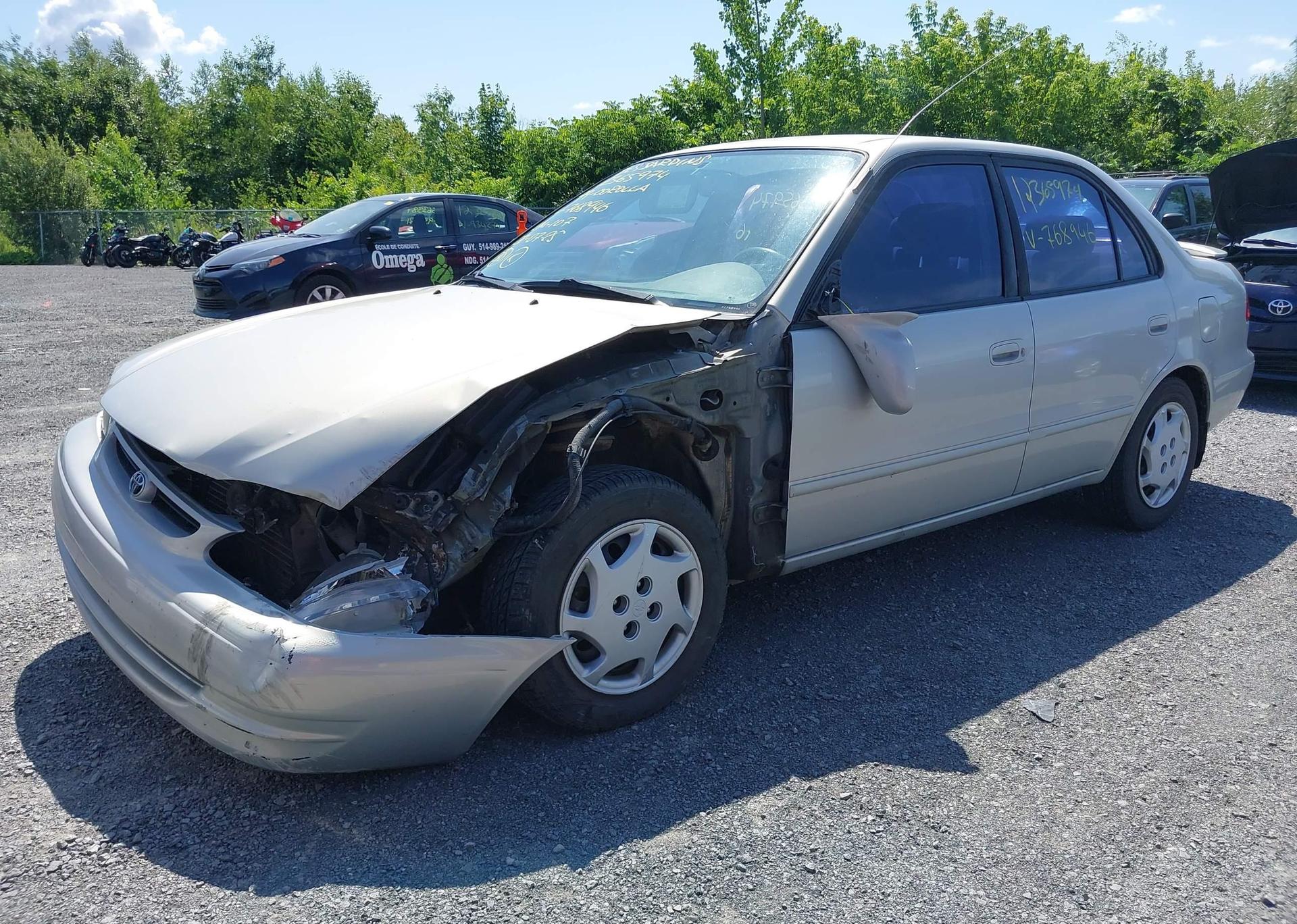 1999 TOYOTA COROLLA CE