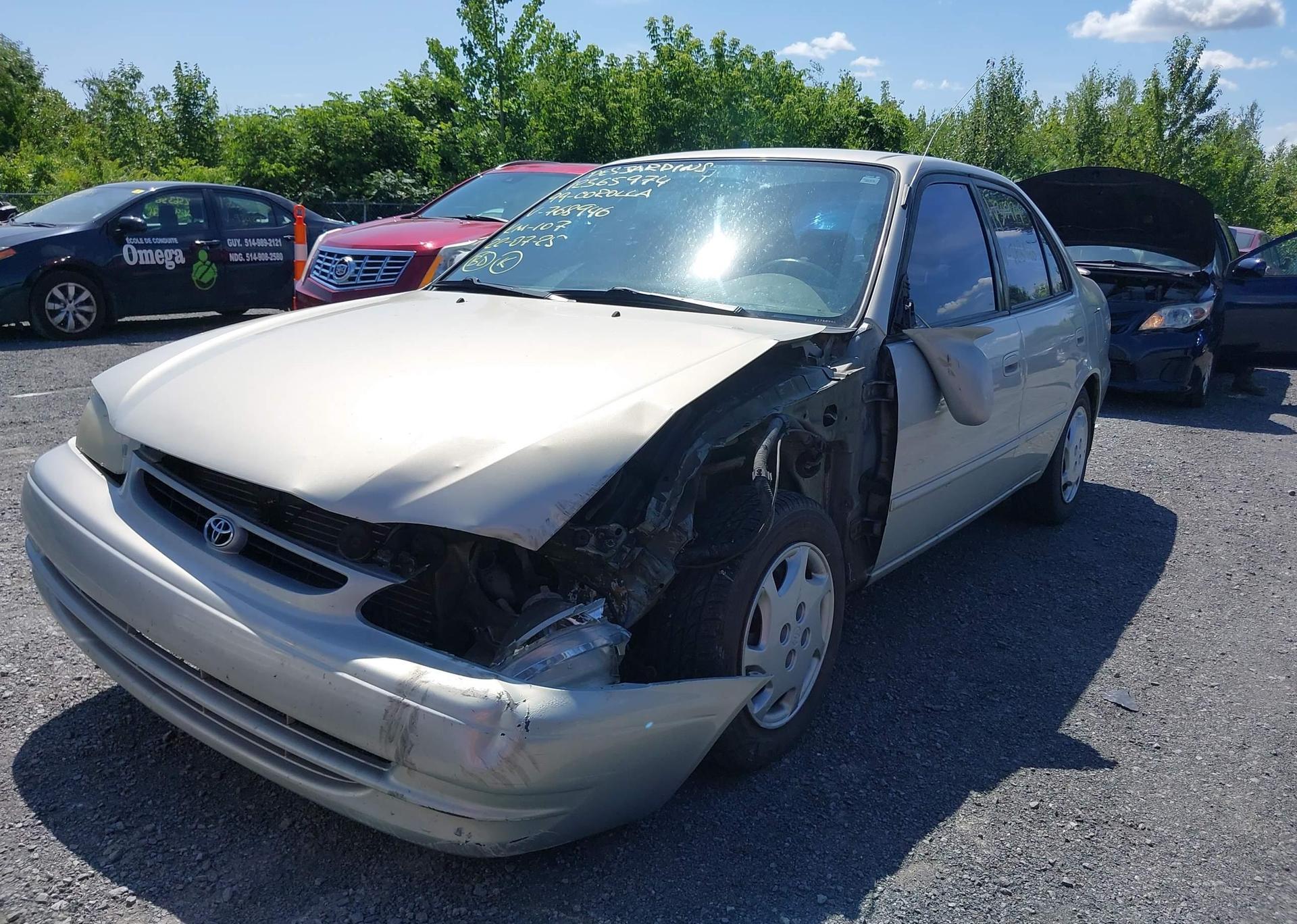 1999 TOYOTA COROLLA CE