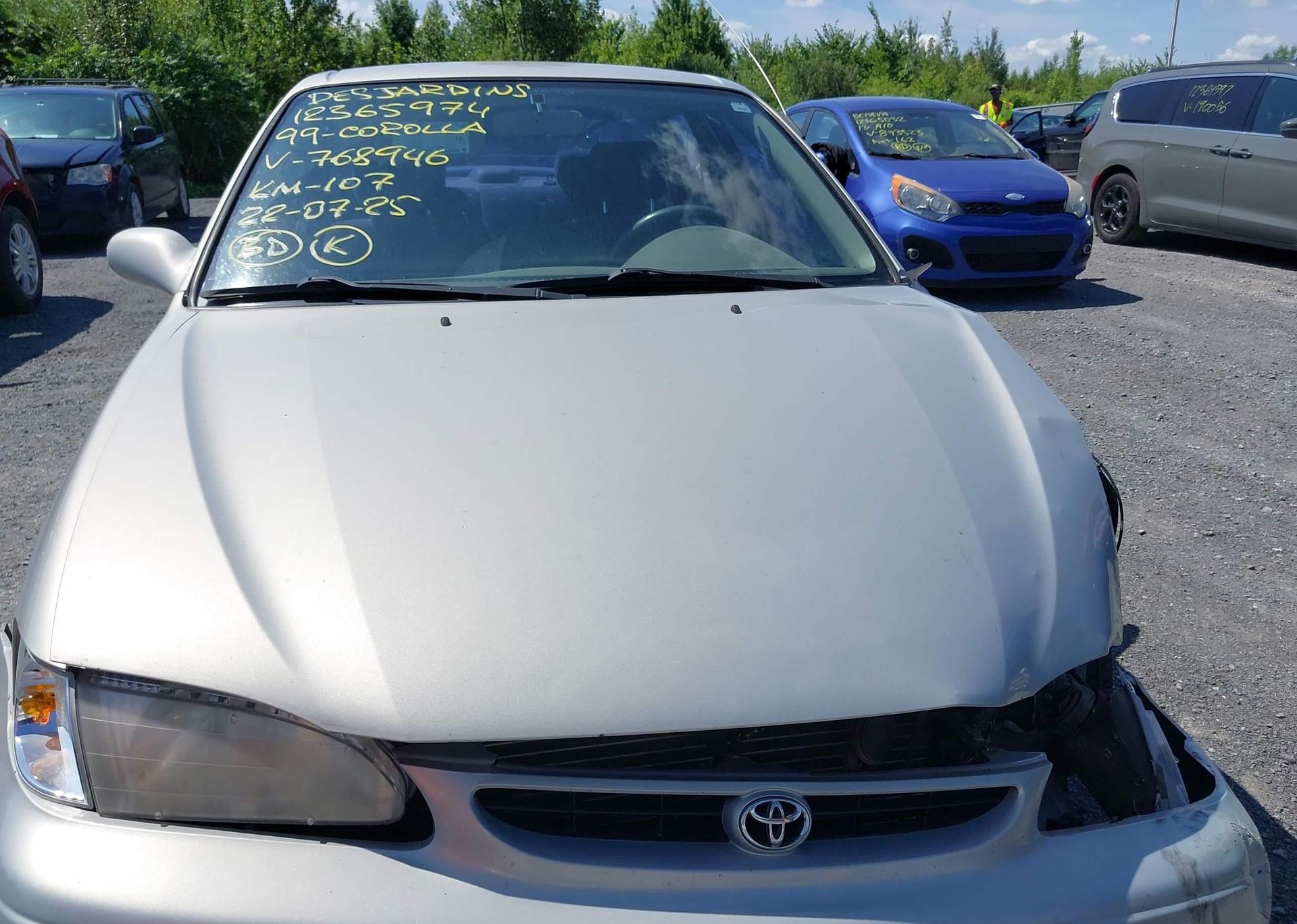 1999 TOYOTA COROLLA CE
