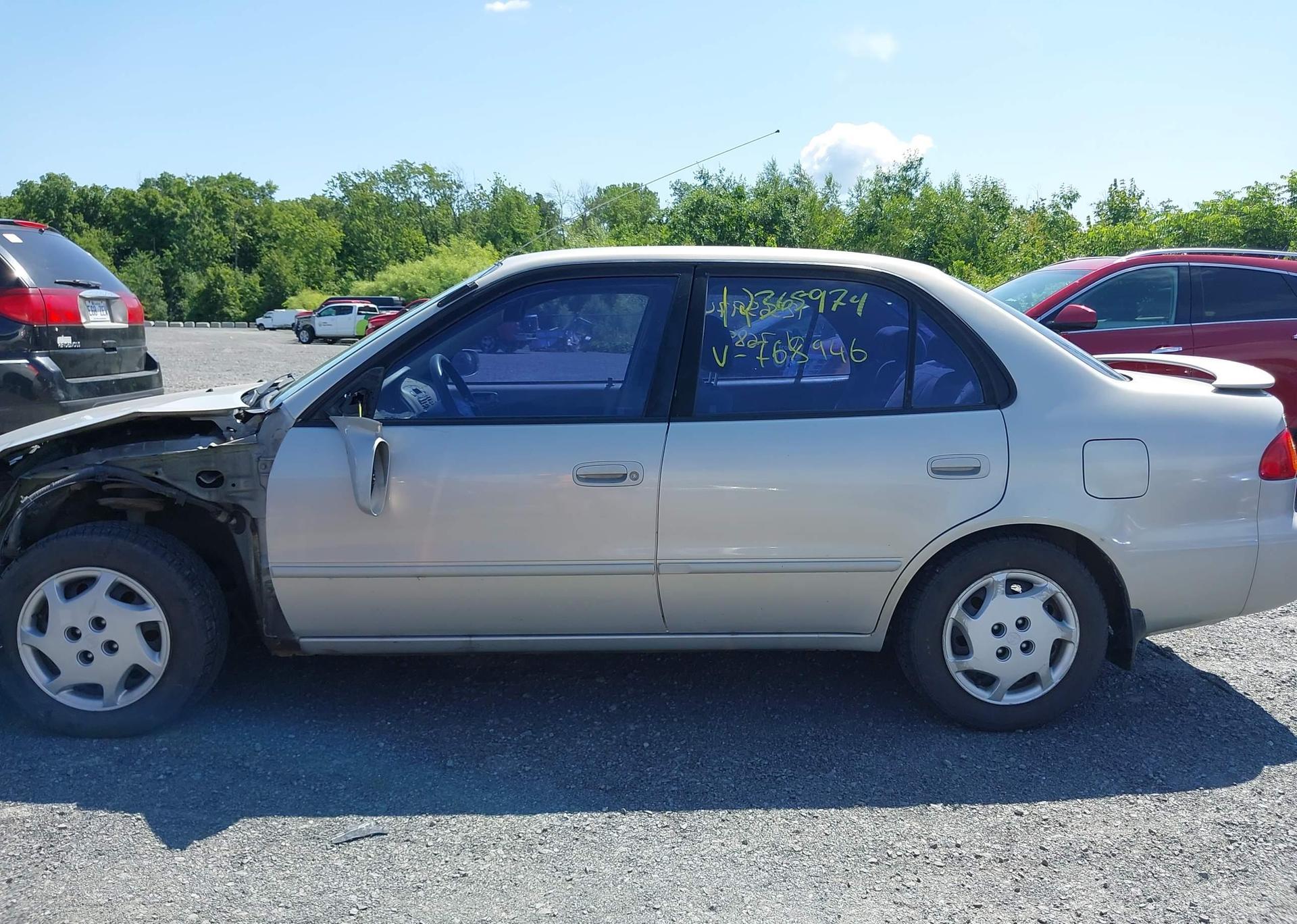 1999 TOYOTA COROLLA CE