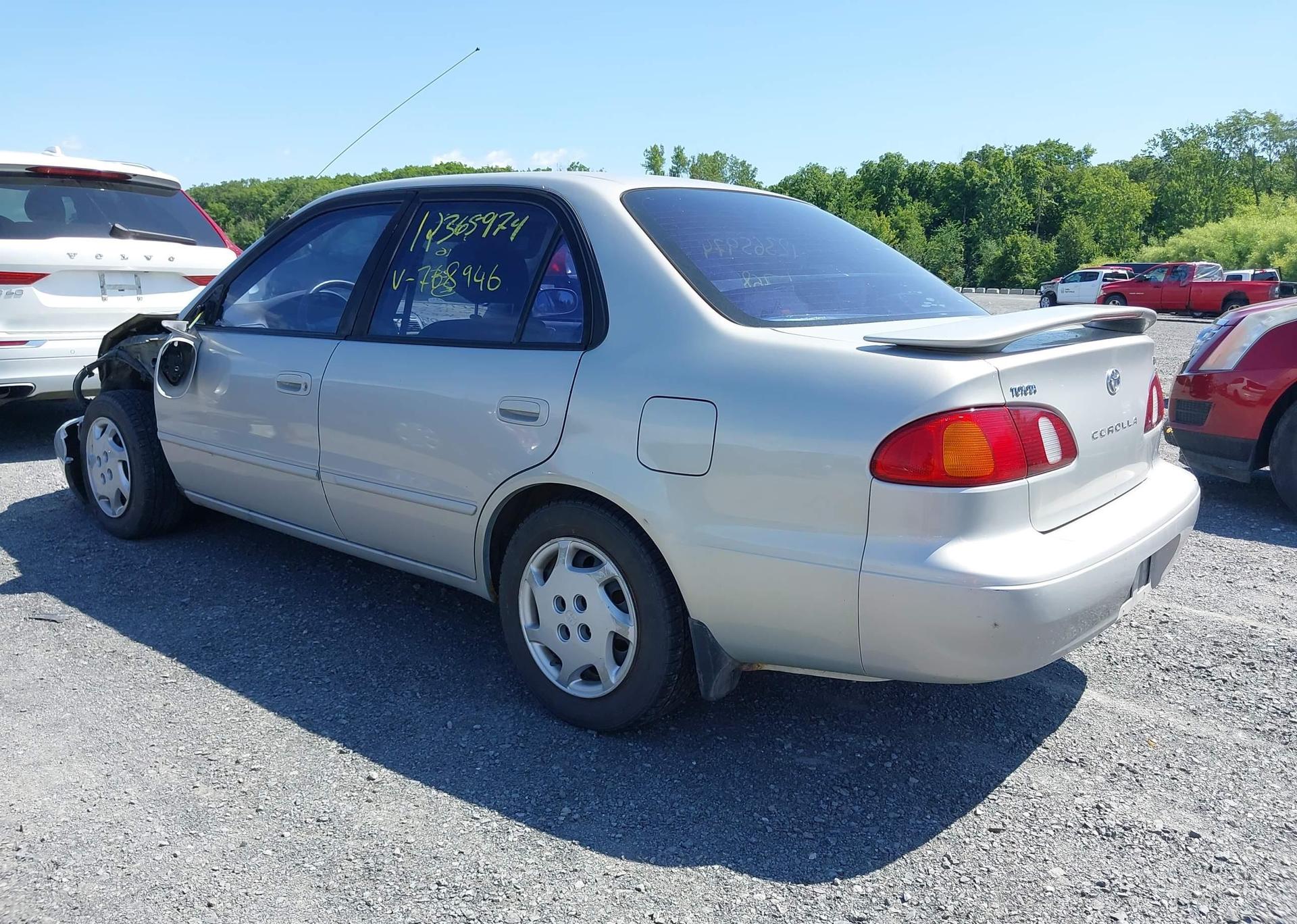 1999 TOYOTA COROLLA CE