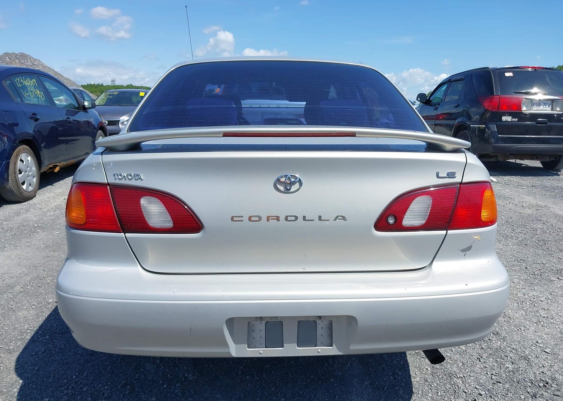 1999 TOYOTA COROLLA CE