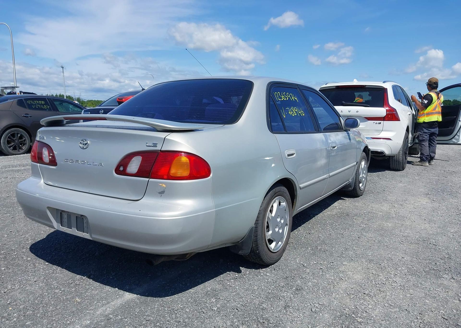 1999 TOYOTA COROLLA CE