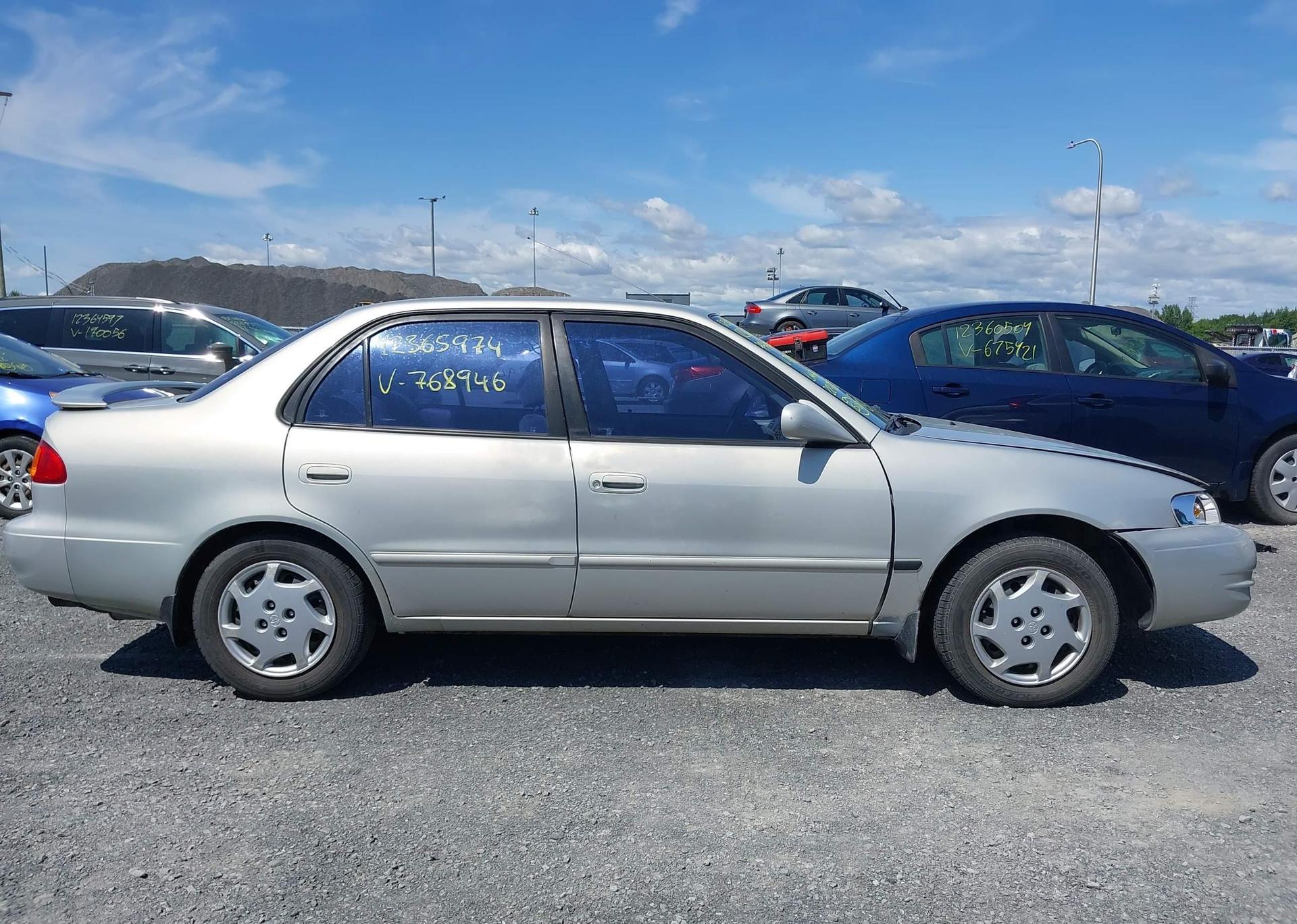 1999 TOYOTA COROLLA CE