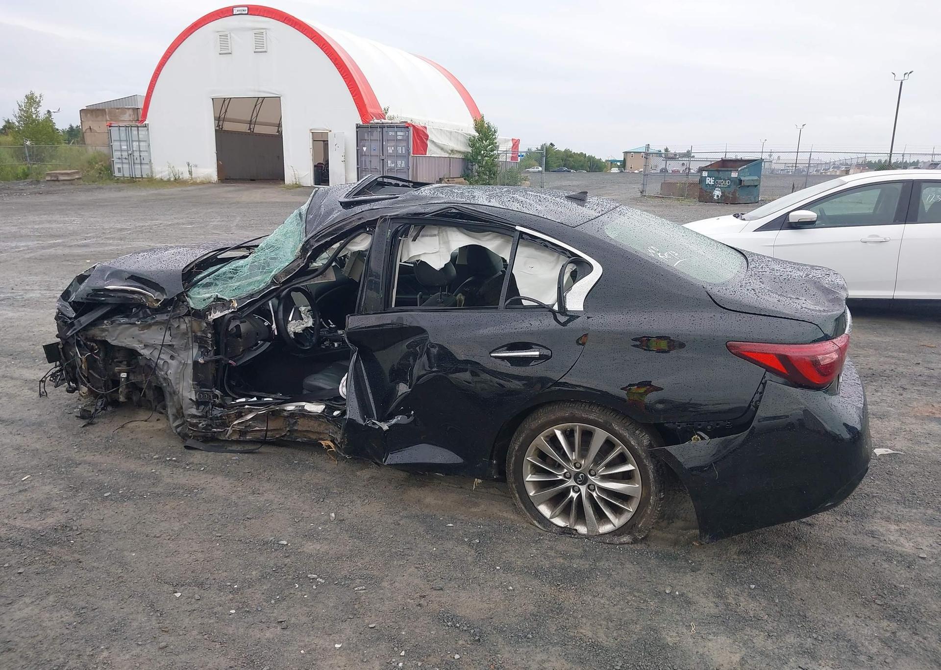 2018 INFINITI Q50 LUXE