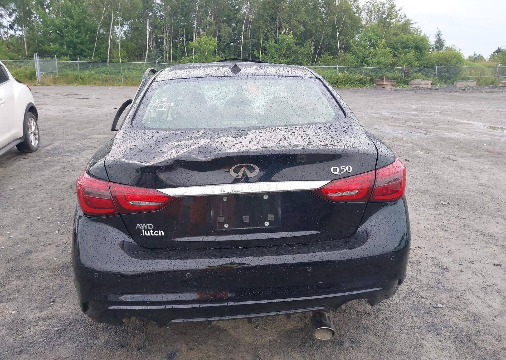 2018 INFINITI Q50 LUXE