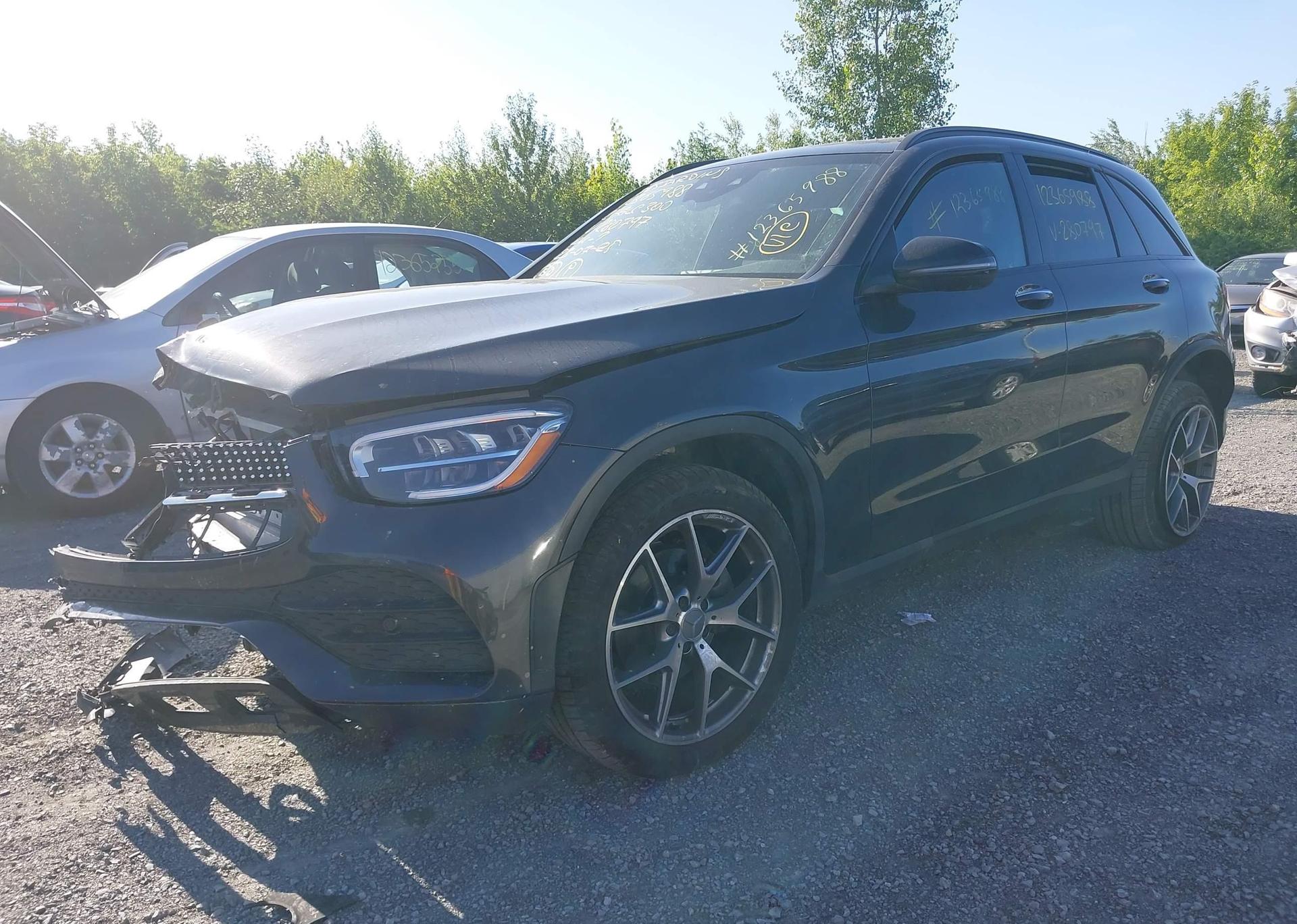 2021 MERCEDES-BENZ GLC 300 4MATIC