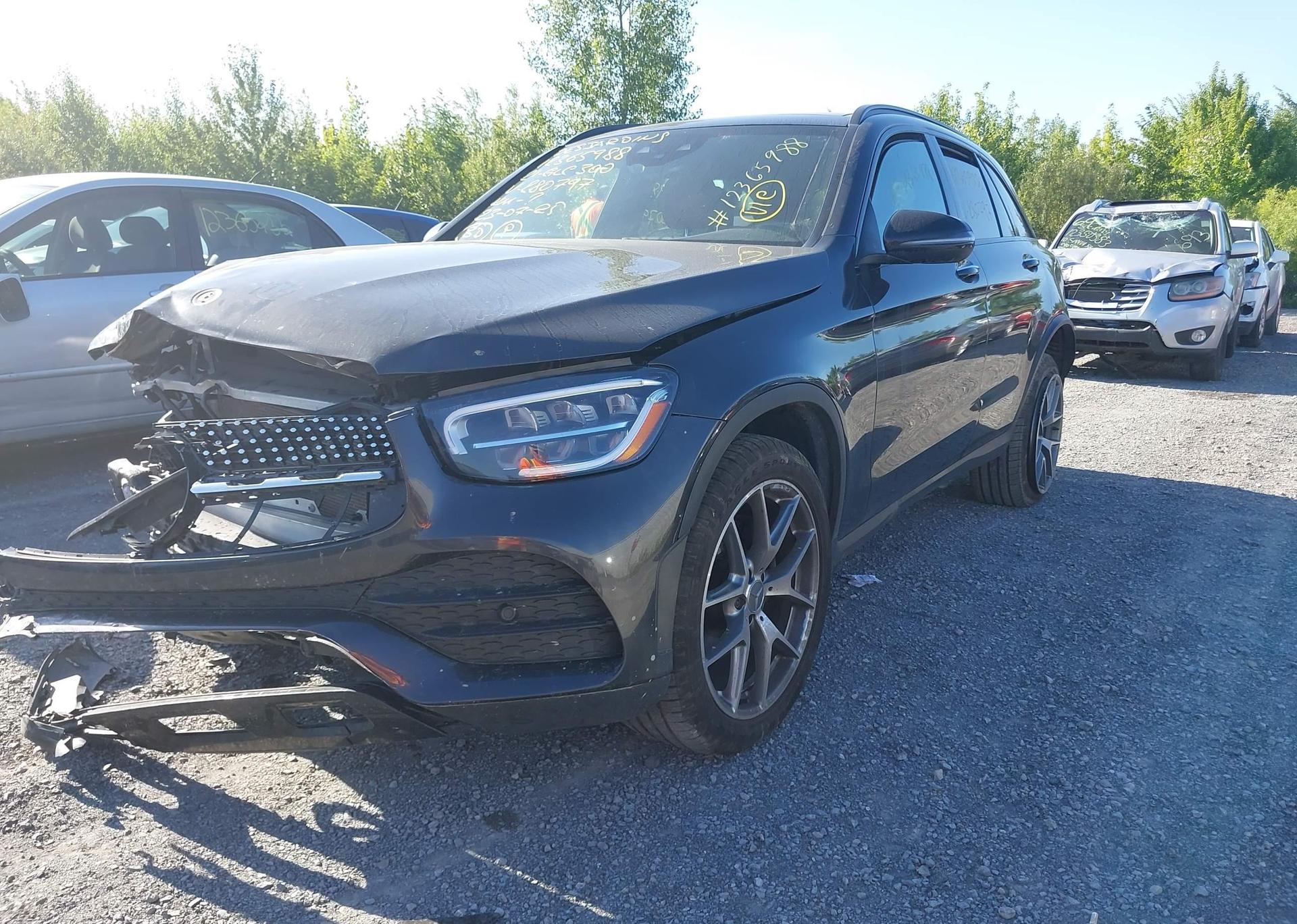 2021 MERCEDES-BENZ GLC 300 4MATIC